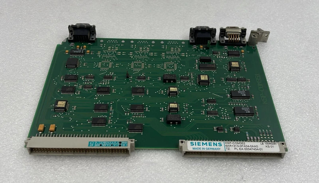Siemens KSP-COM352 Communication Card Controllers 6AR1313-0FA04-0AA0 **AS IS