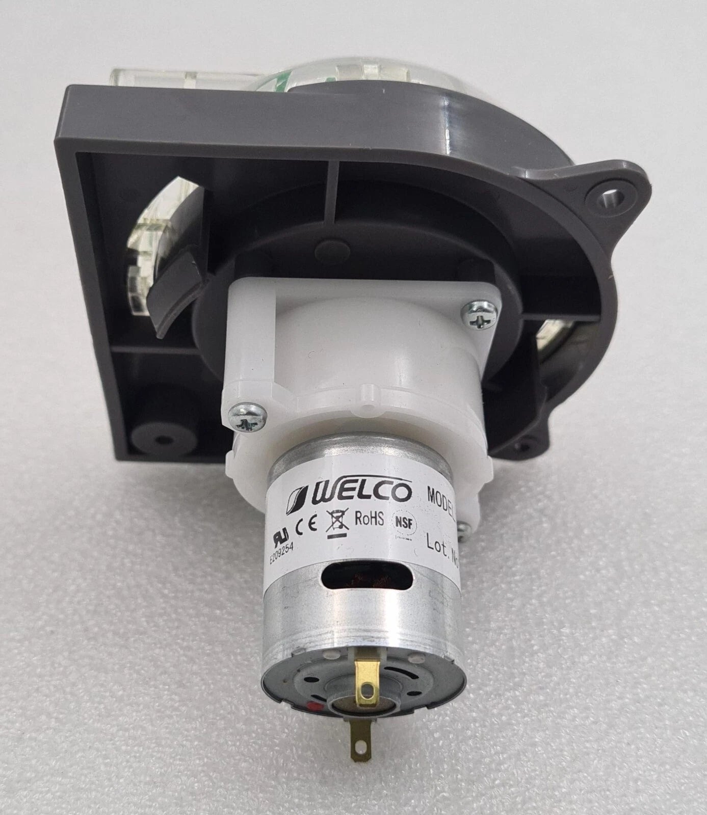 NEW - WELCO Peristaltic Pump WP11-U1/4L2-WT6-CP DC 24V WP11