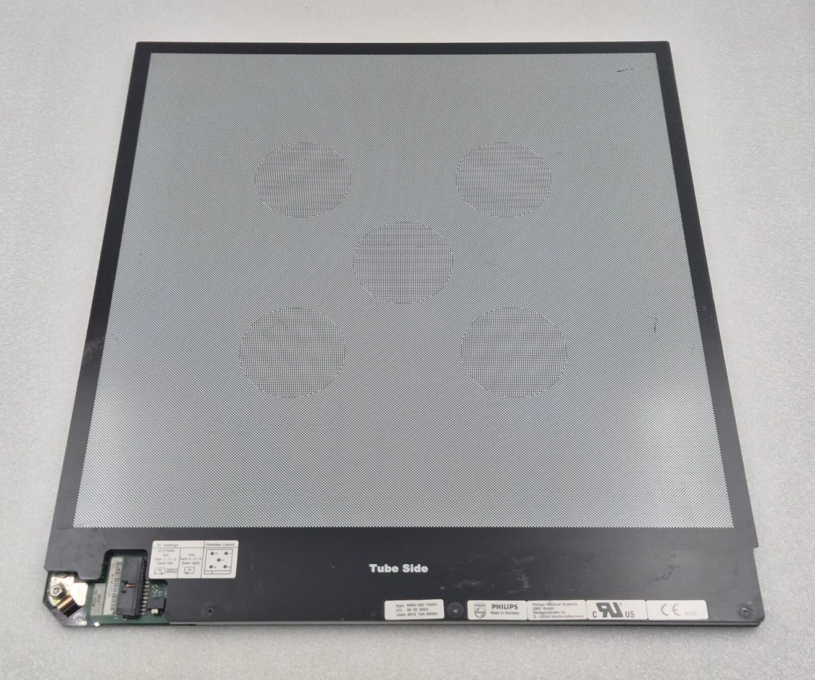 Philips 9890-000-70003 / 4512 104 98503 Trixell Pixium Detector **AS-IS**