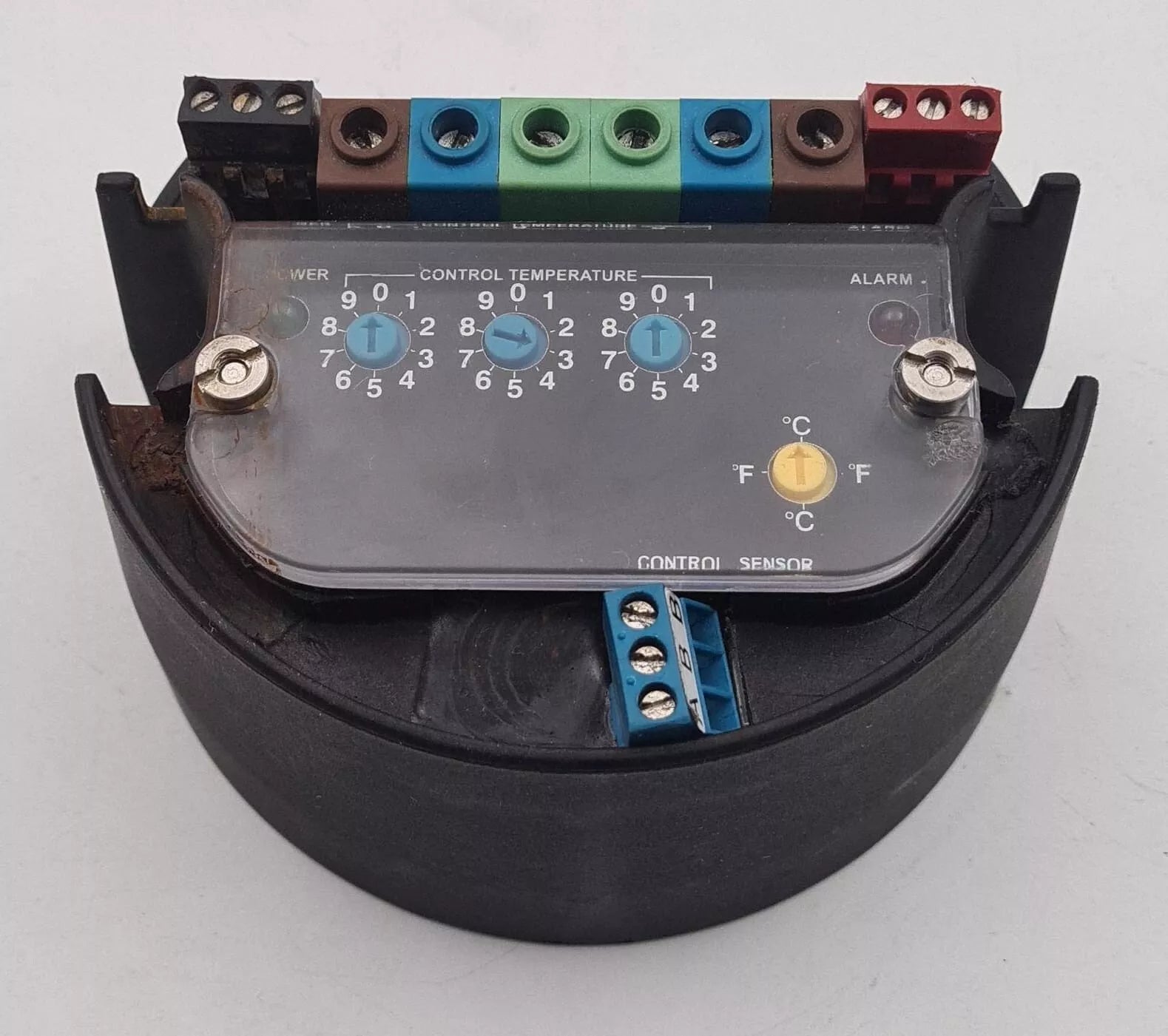 THERMON ELECTRONIC CONTROL MODULE ECM-C.-12-SP-SS RS485 230VAC **AS-IS**