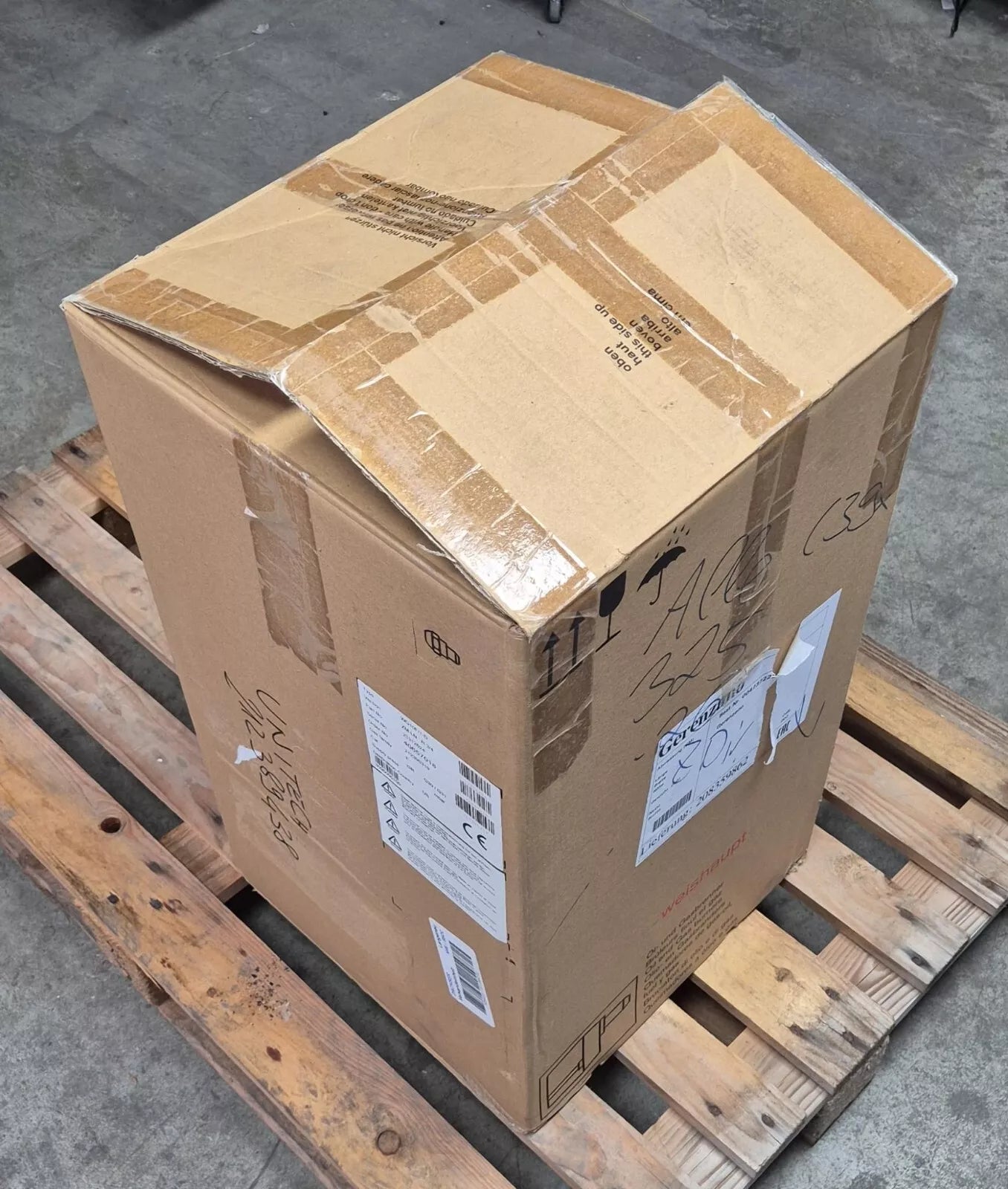 *NEW* DUNGS Weishaupt WG10F/1-D ZM-LN 23312624 GAS BURNER