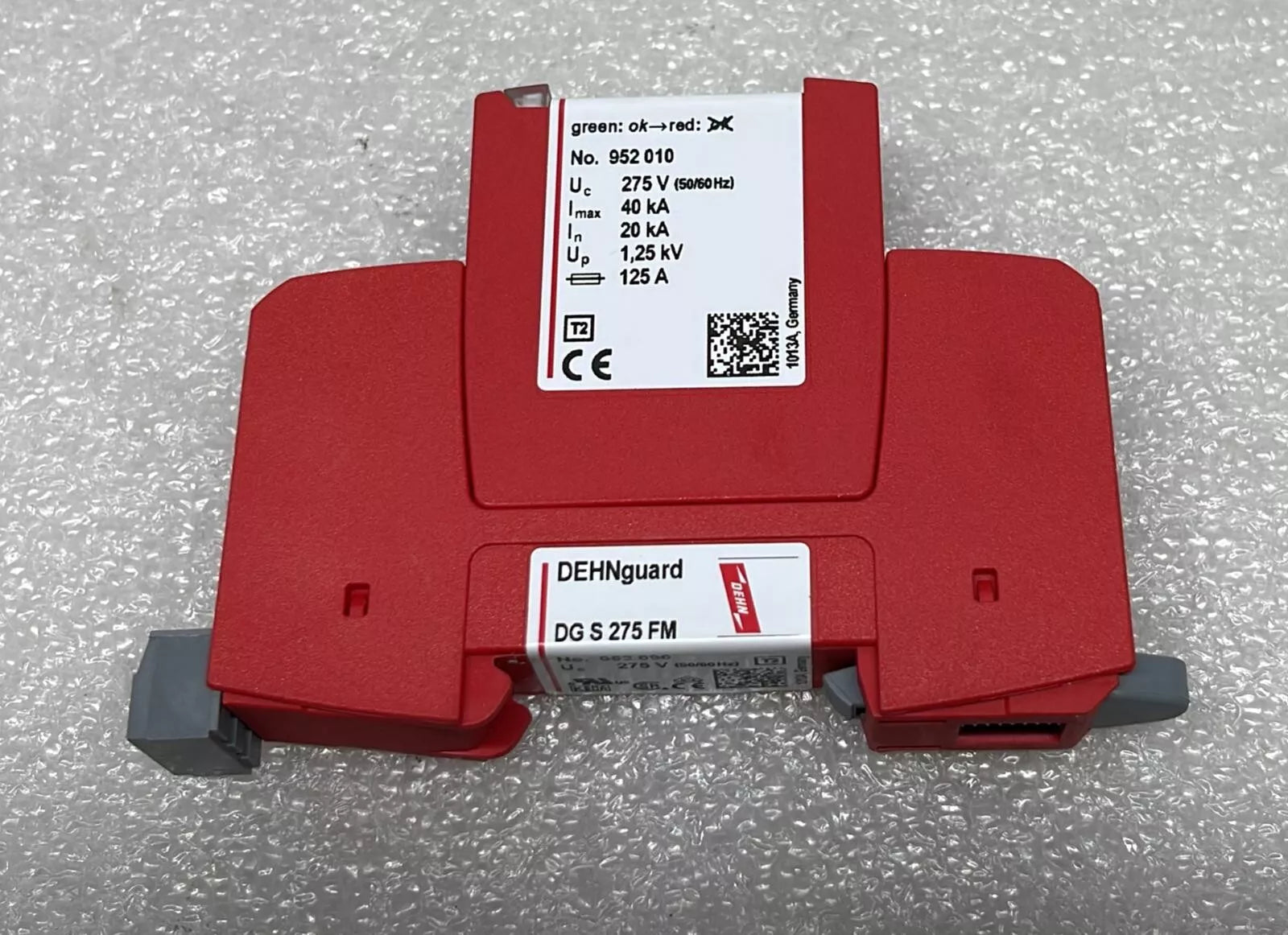 NEW -[LOT OF 3] DEHNGUARD S DG S 275 FM SURGE PROTECTOR Art.No. 952090 W/ 952010