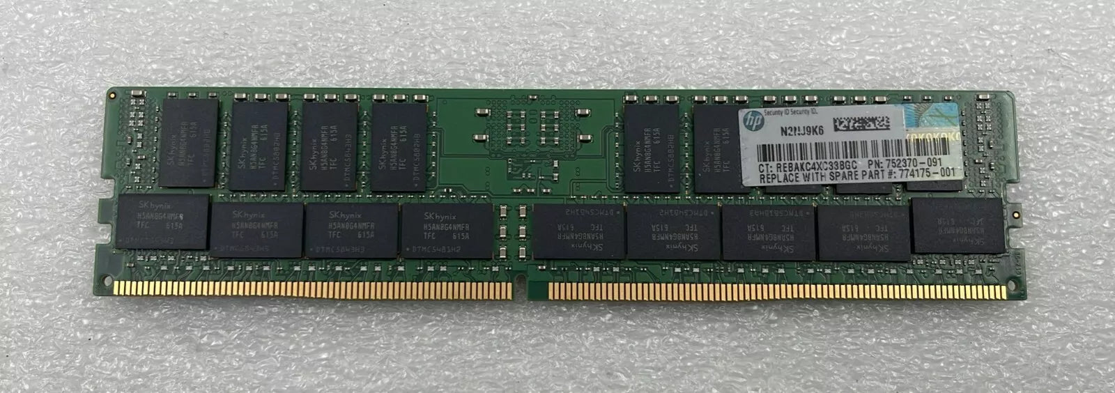 [LOT 7 PCS] SK Hynix 32GB 2Rx4 PC4-2133P-RB1 HMA84GR7MFR4N-TF Server Memory RAM