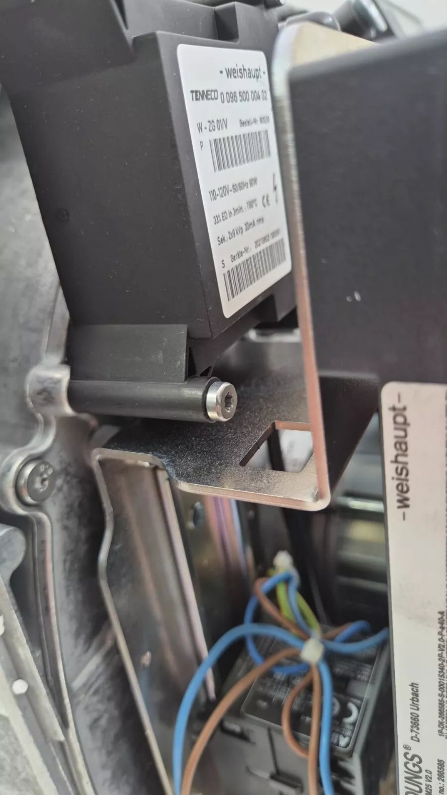 *NEW* DUNGS Weishaupt WG10F/1-D ZM-LN 23312624 GAS BURNER