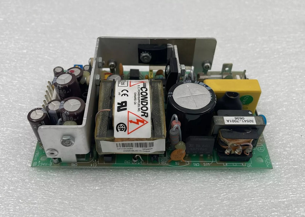 CONDOR GPM40A POWER SUPPLY 02-32380-0001 120-240V 1.3A 60Hz