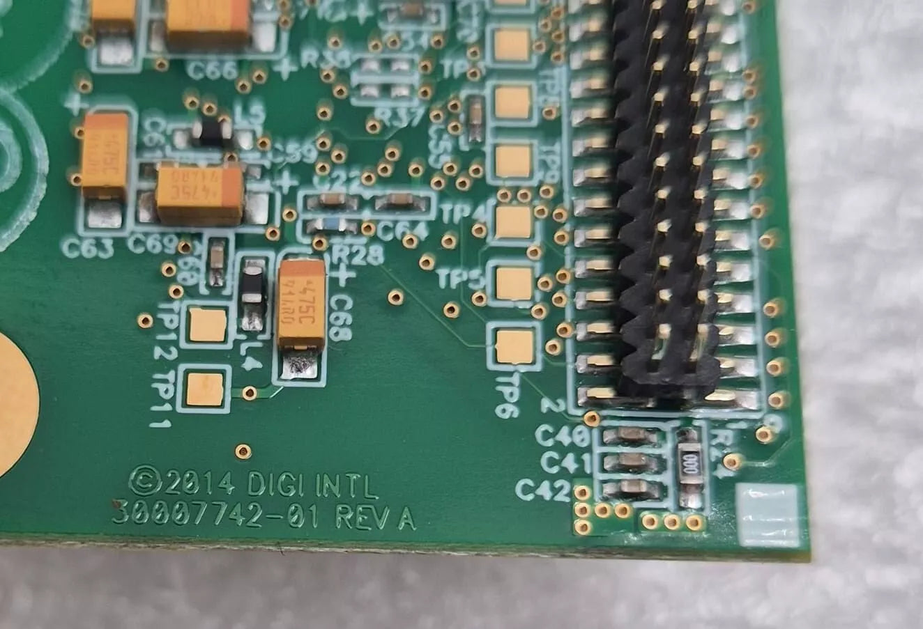 Digi International RCM (1P) 20-101-1132 Rabbit Board Micro Controller