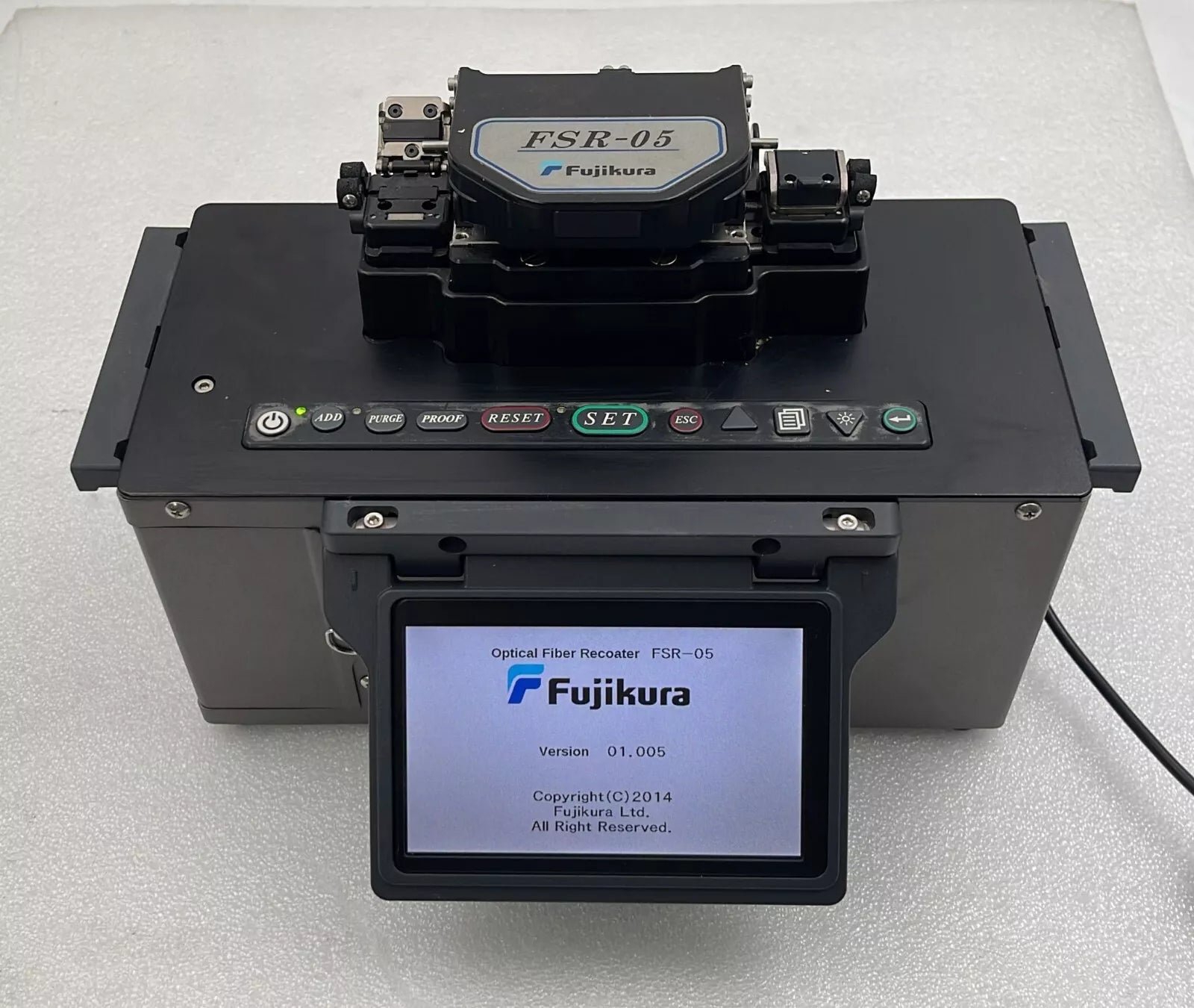 Fujikura FSR-05 Optical Fiber Recoater **AS IS