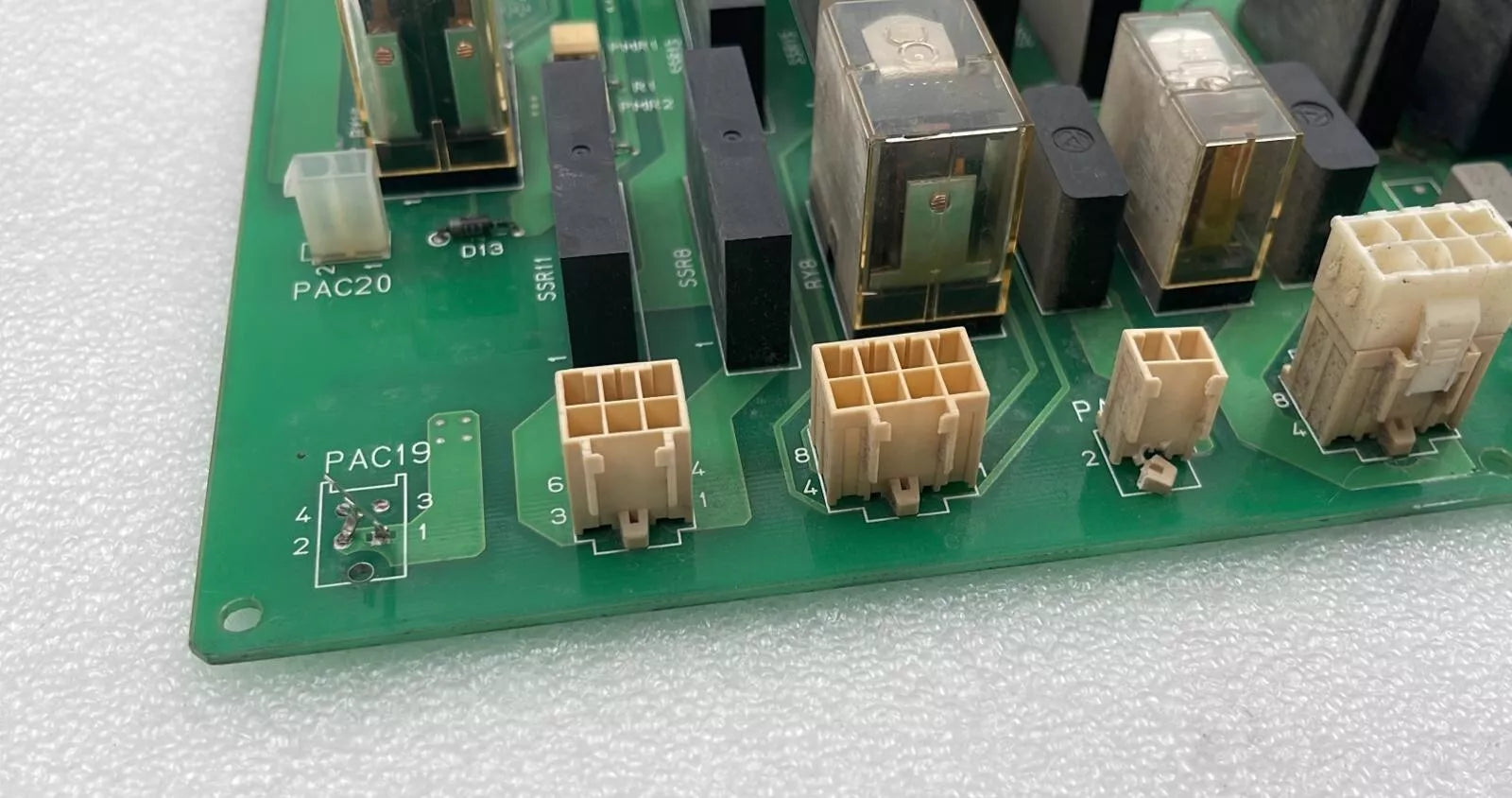 FujiFilm Forntier  Circuit Board PAC20 PCB 113H0361 **AS IS