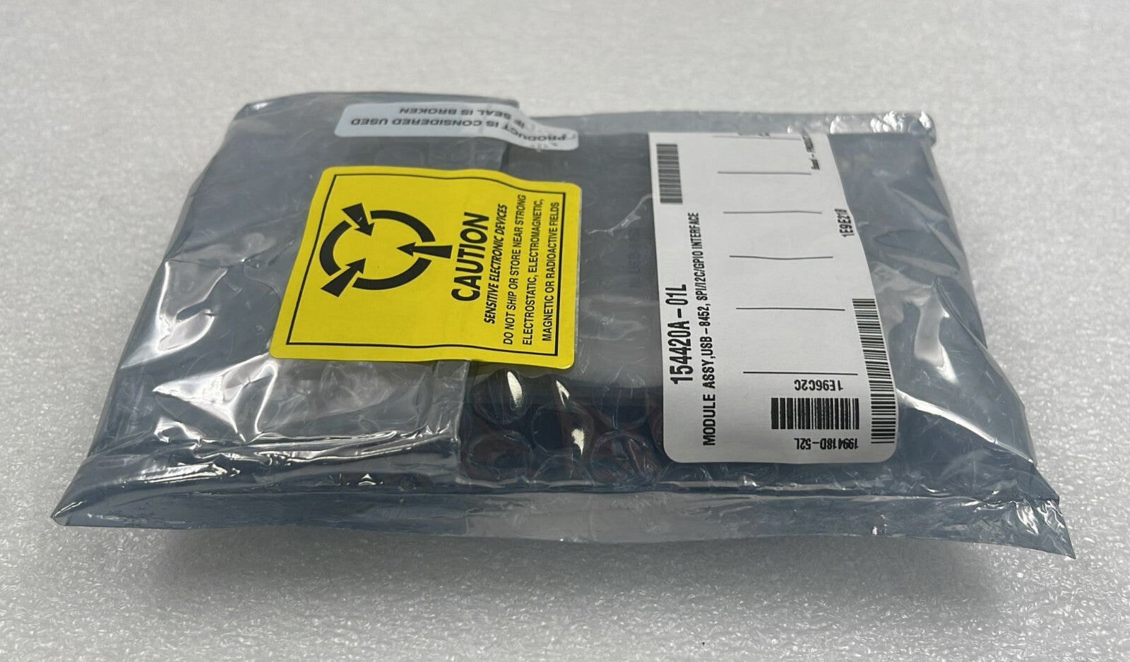 National Instruments NI USB-8452 Module SPI/I2C/GPIO Interface 154420A-01L