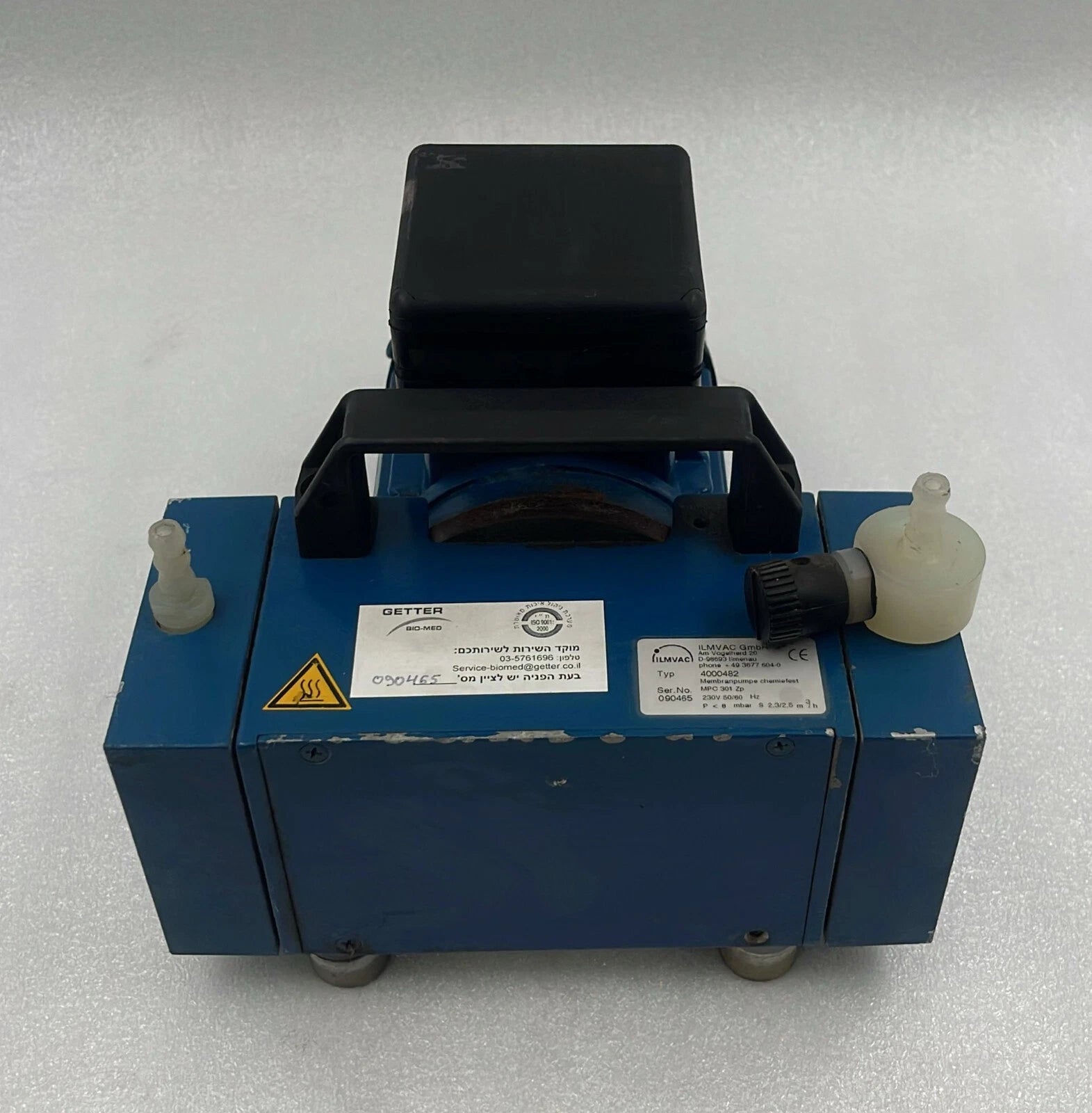 Ilmvac 4000482 Resistant Vacuum Pump ATB ABF 63/4C-7RQ