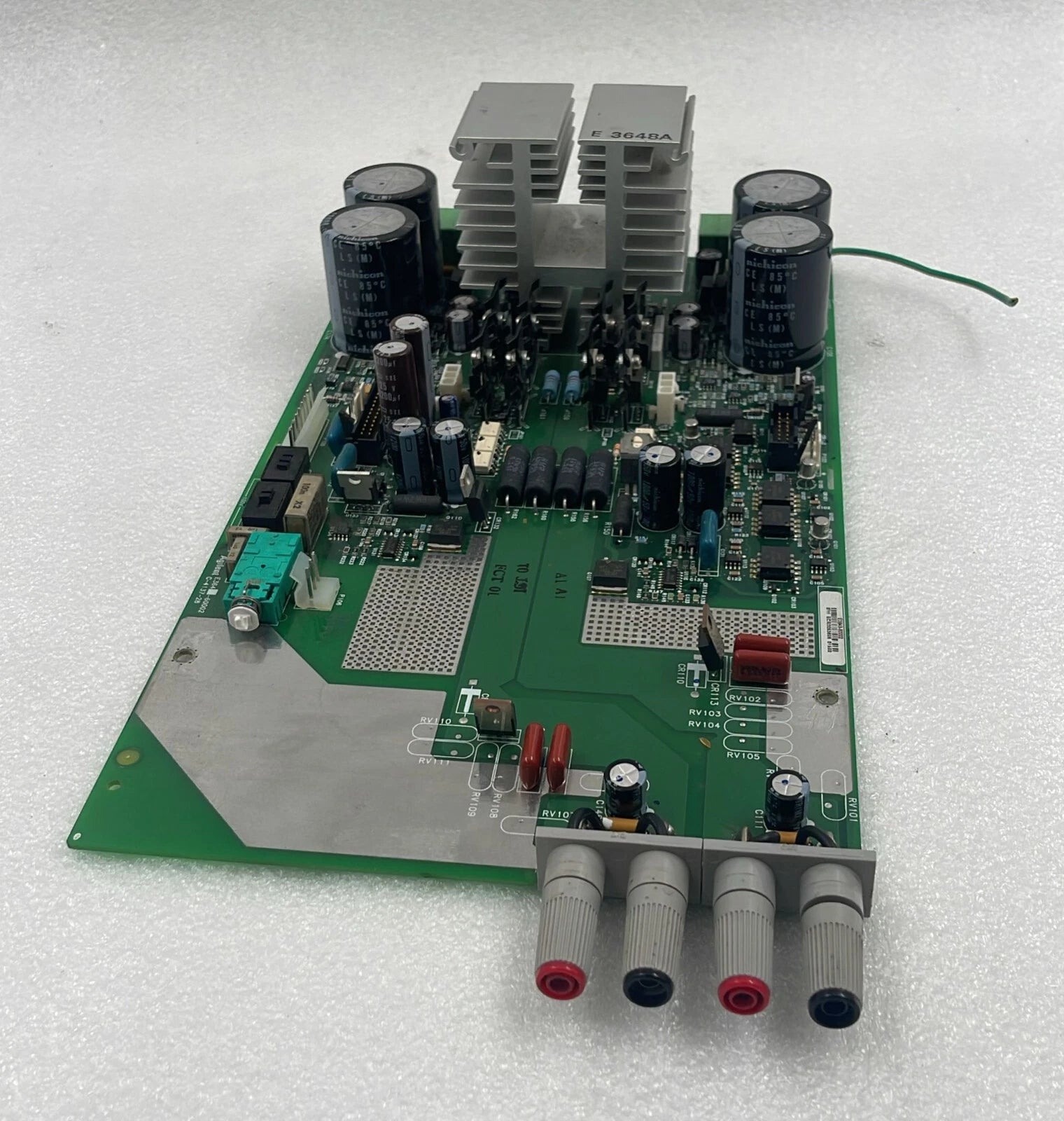Agilent E3648A Dual Output DC Power Supply Controller Board