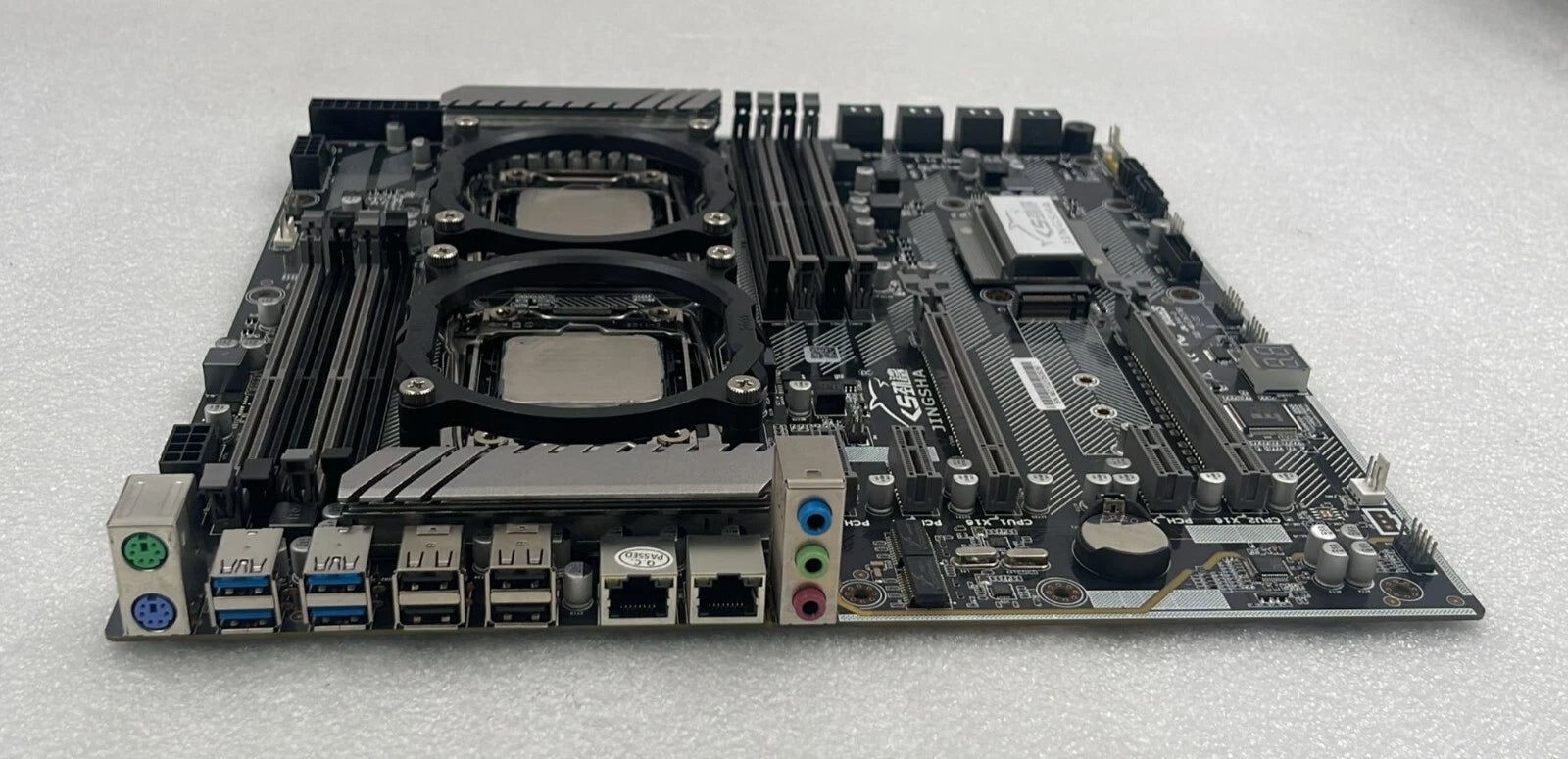 Jingsha X99 D4 V1.1 Motherboard 2x Intel Xeon E5-2679V3