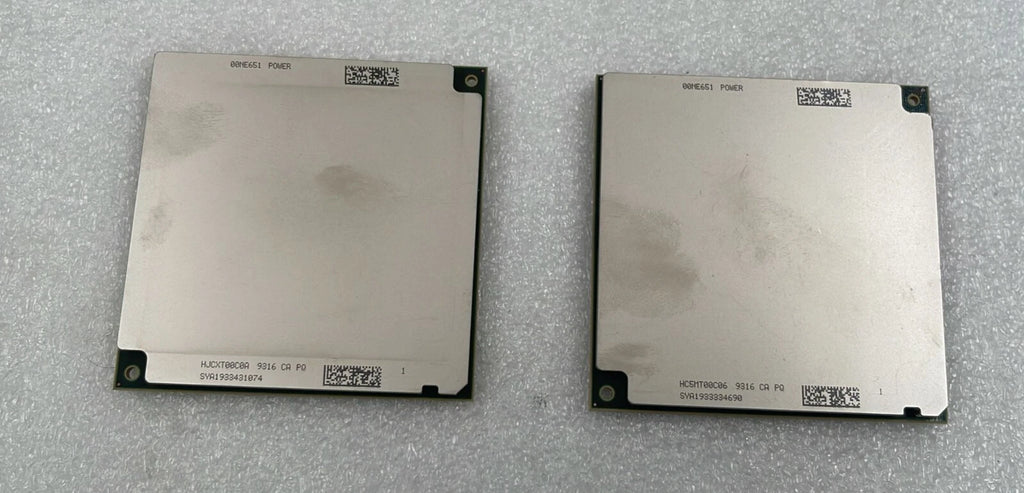 [LOT 2 PCS] IBM Power8 CPU Processor P8V201 00NE651 12-Core 4.19-Ghz 9316 CA PQ