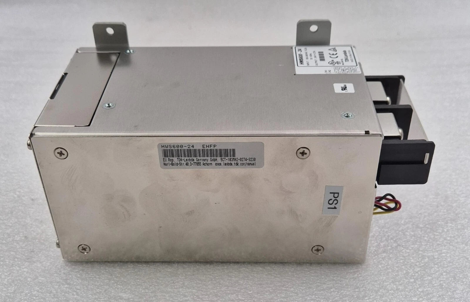 TDK-Lambda HWS600-24 EHFP Switching Power Supply 600W 24V 27A