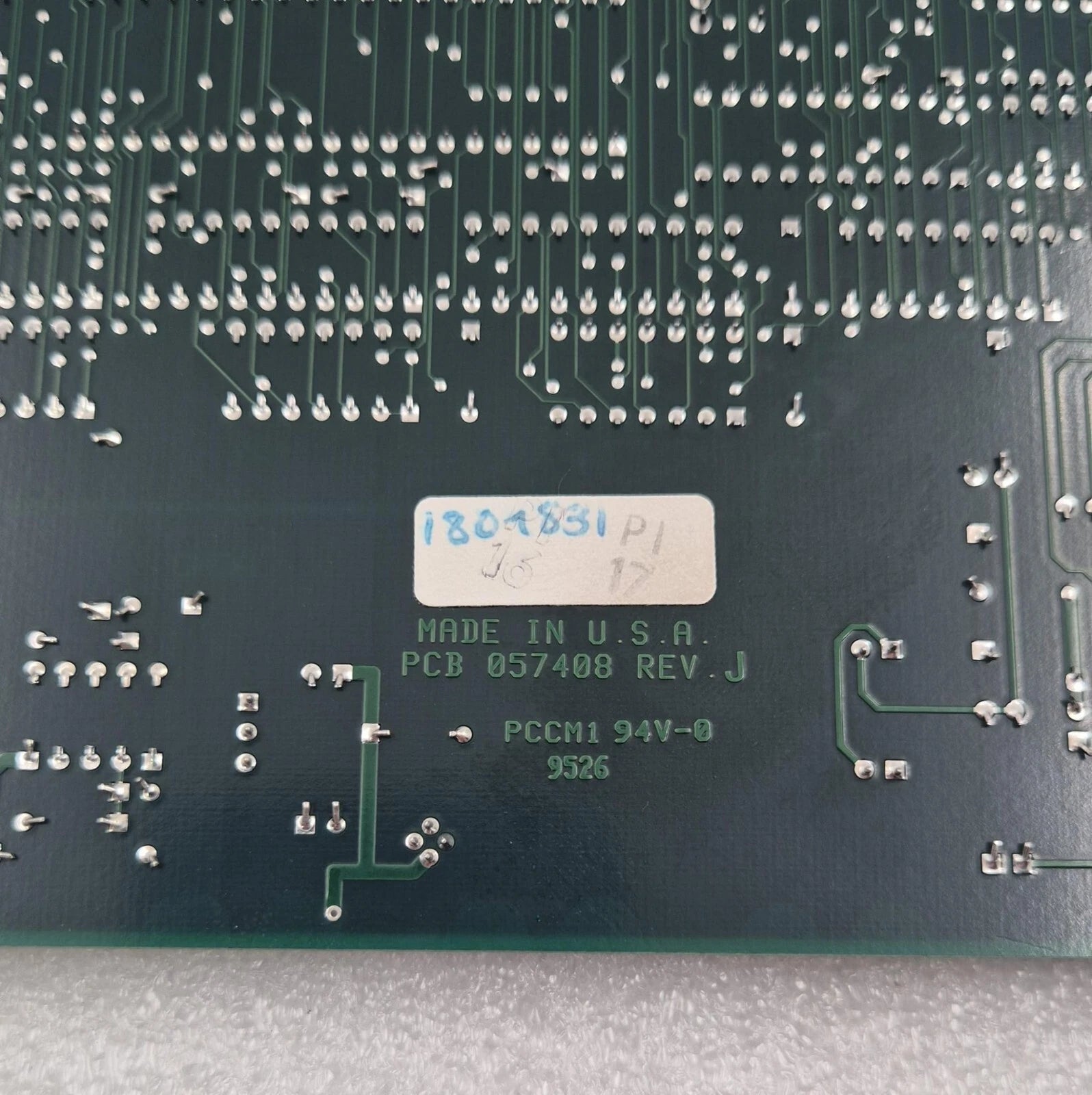 WATERS Alliance 057408 HPLC Data ACQ 057600 PDA Detector PCB Board