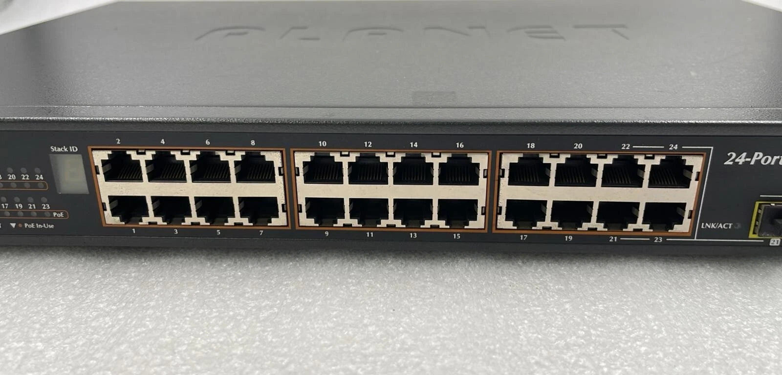 Planet SGSW-24040P 24-Port Gigabit PoE Managed Stackable Switch