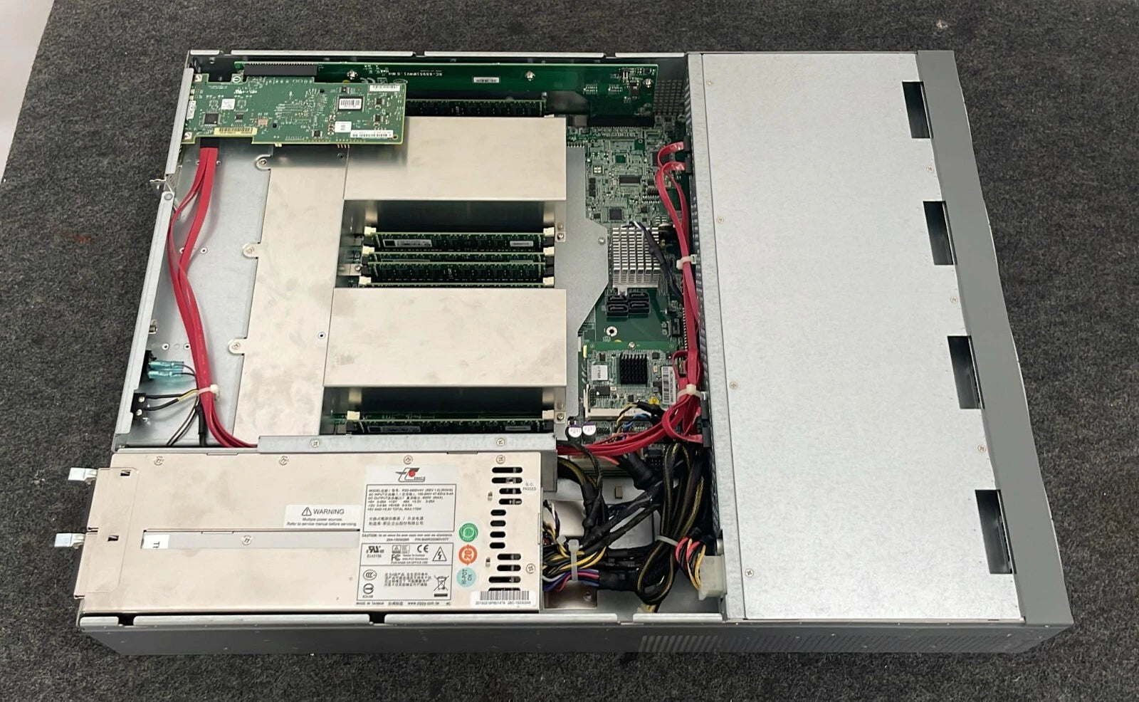 Check Point ST-50 Smart-1 3050 Firewall Security Appliance VPN W/ 32GB RAM