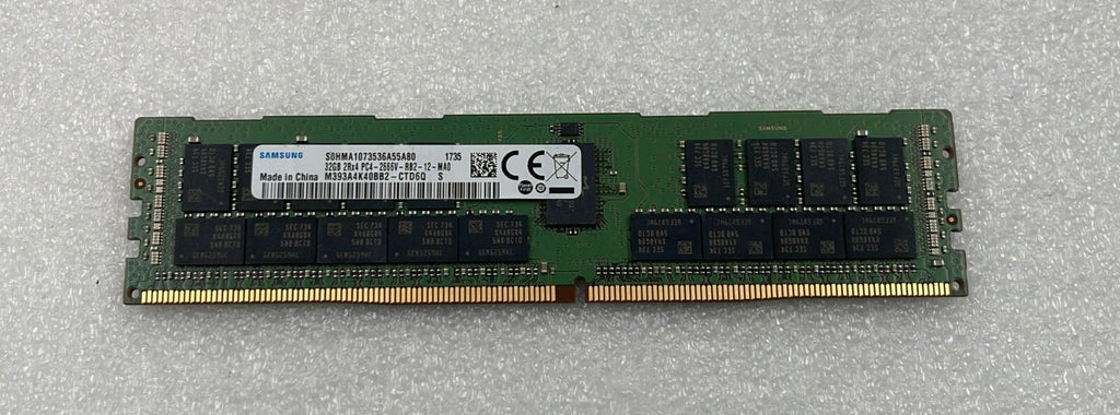 [LOT 5] Samsung 32GB 2Rx4 PC4-2666V REG ECC RDIMM M393A4K40BB2-CTD6Q Server RAM
