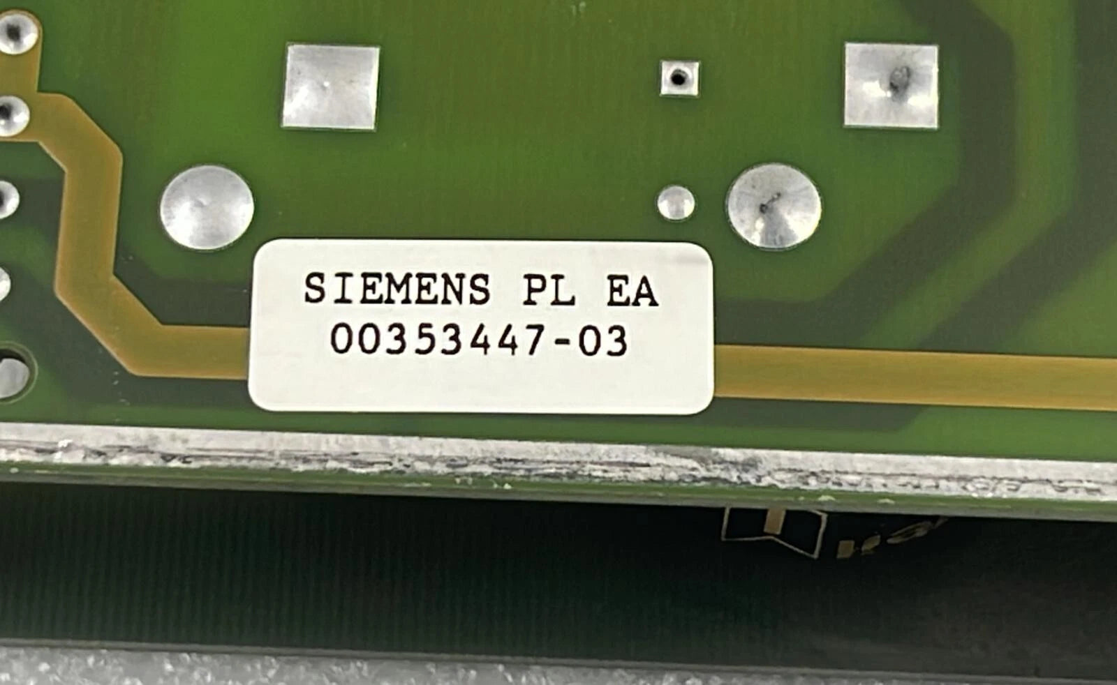 Siemens 00353447-03 4Q-Regler AC PWM SDS60/0.5D1-03 Servo Amplifier 60V 0.5-1A