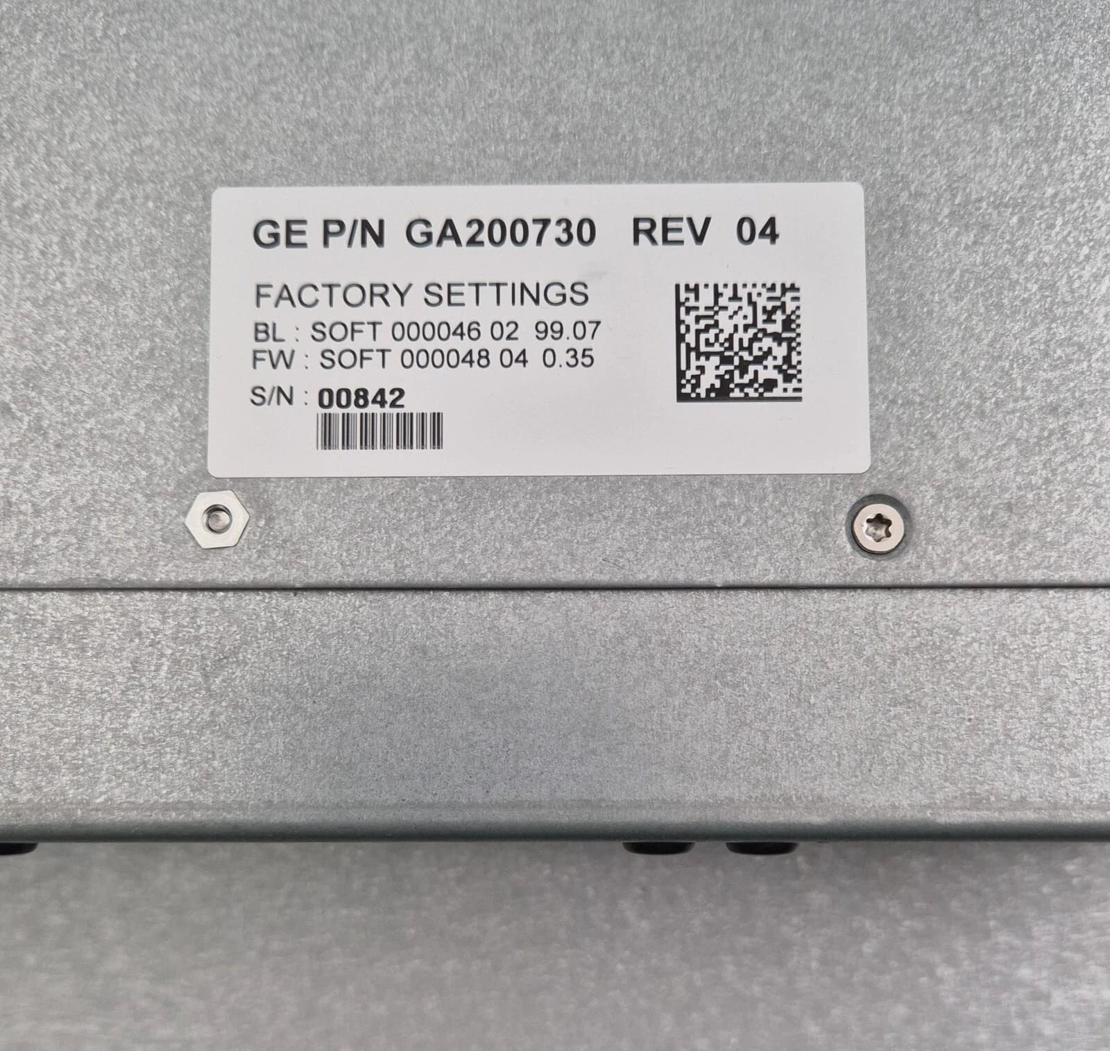 Alpha SP0024/10 9413 000 24103 Power Supply GA200730 for GE Vivid E9 Ultrasound