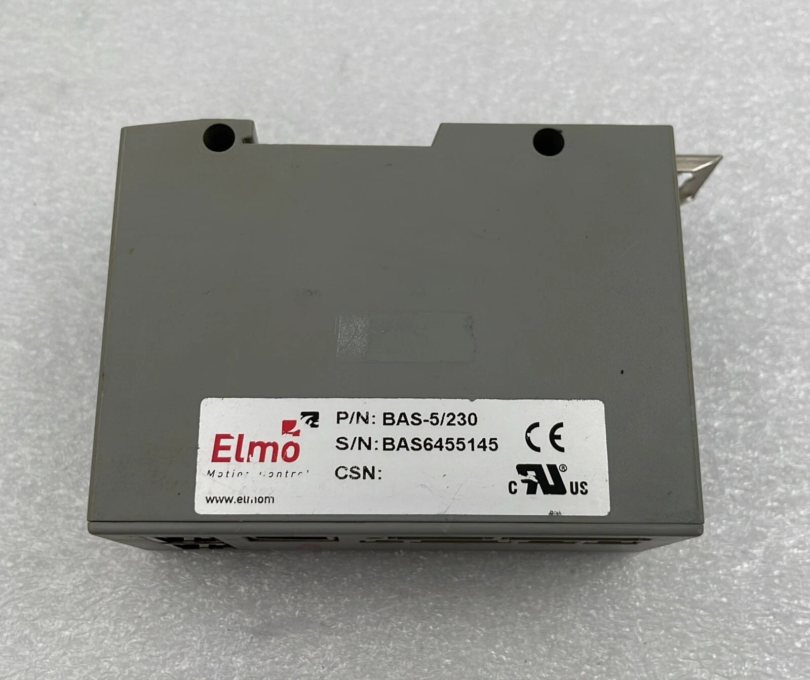 Elmo Motion Control BAS-5/230 Servo Drive