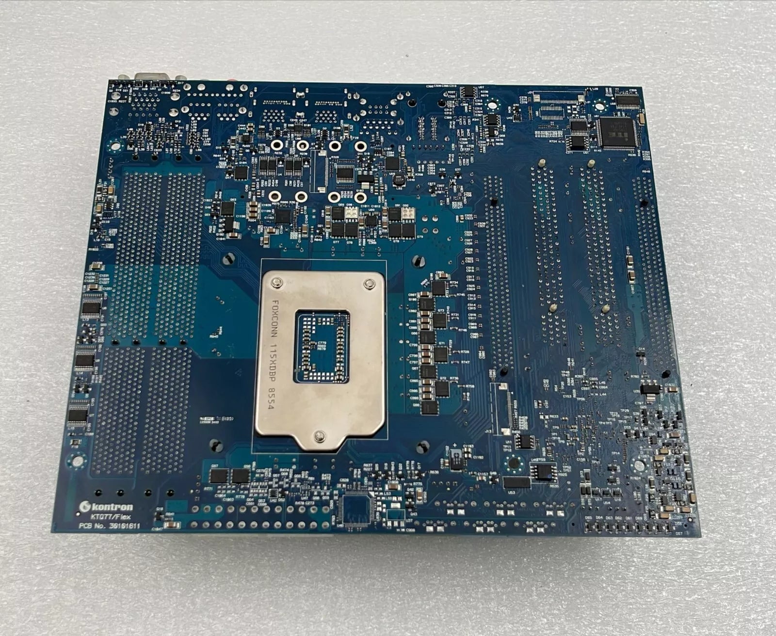 Kontron KTQ77/FLEX Industrial Motherboard PCB 30101611 W/ Intel i7-3770 3.4 GHz