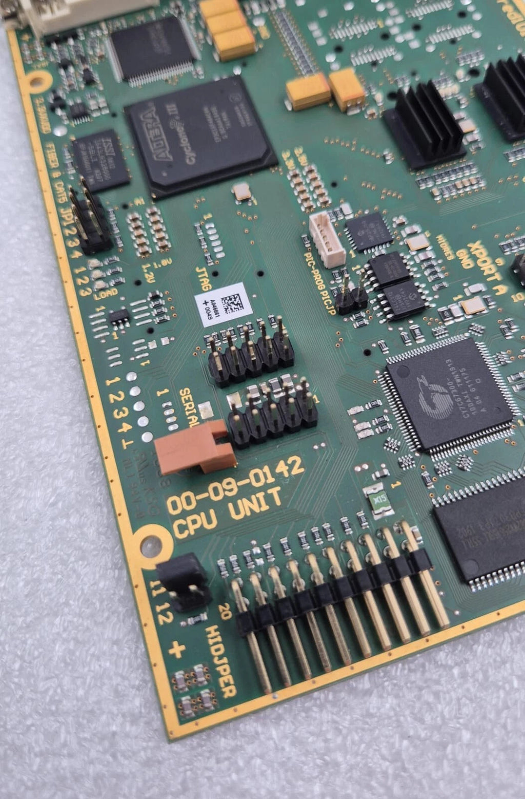 BLACK BOX L474-BSHCR 00-09-0142 CPU UNIT extred101o KVM EXTENDER INTERFACE BOARD