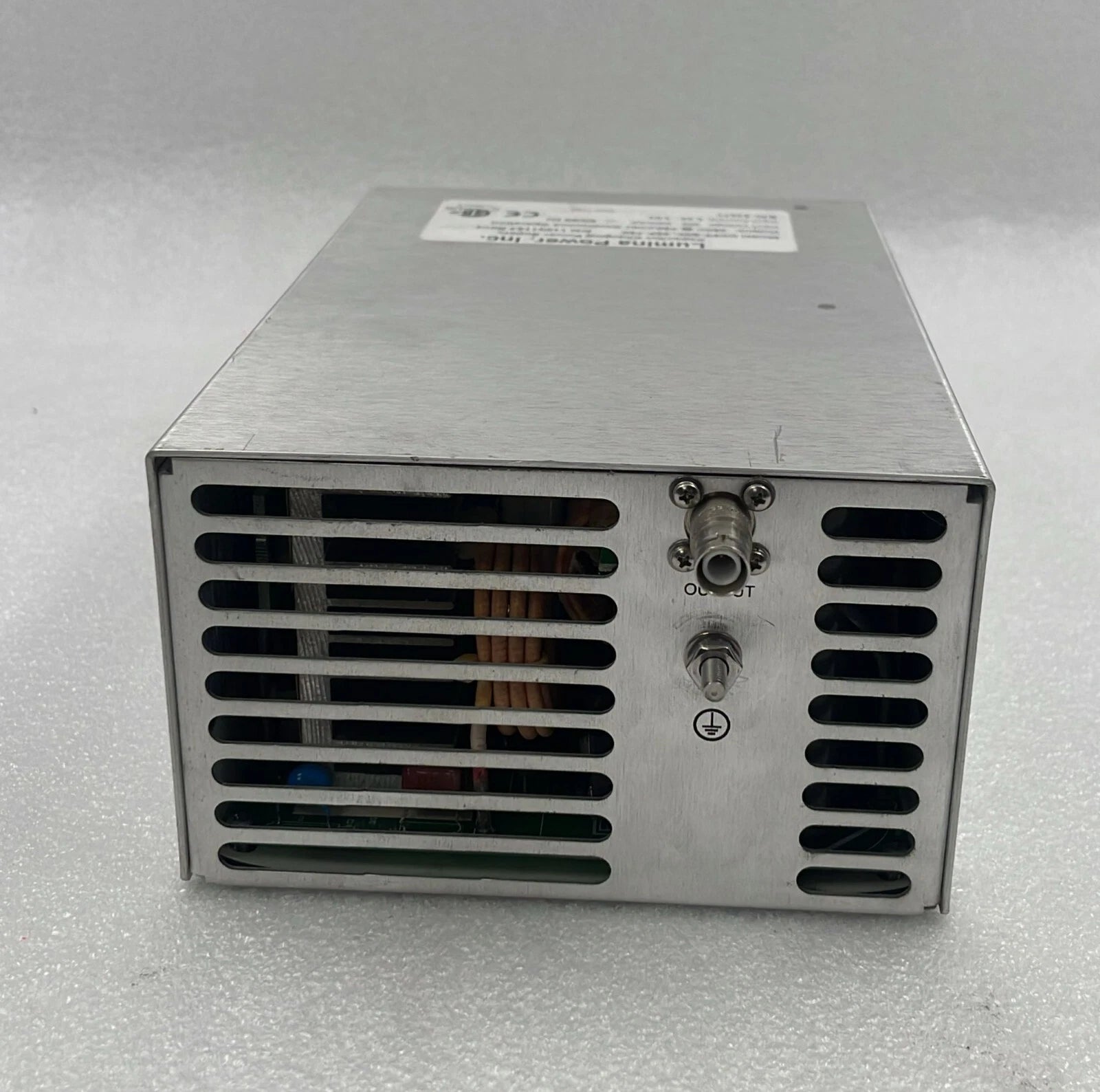 Lumina CCPF-500-.25P-750 11001154 Capacitor Charging Power Supply 250V 750J