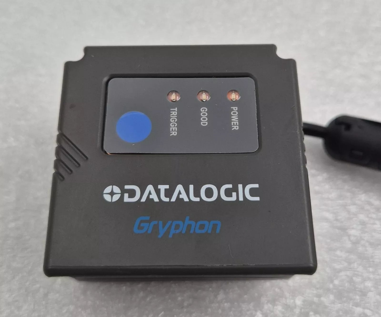 DATALOGIC Gryphon GFS4400 GFS4450-9 Barcode Scanner W/ 770135700 Cable Adaptor