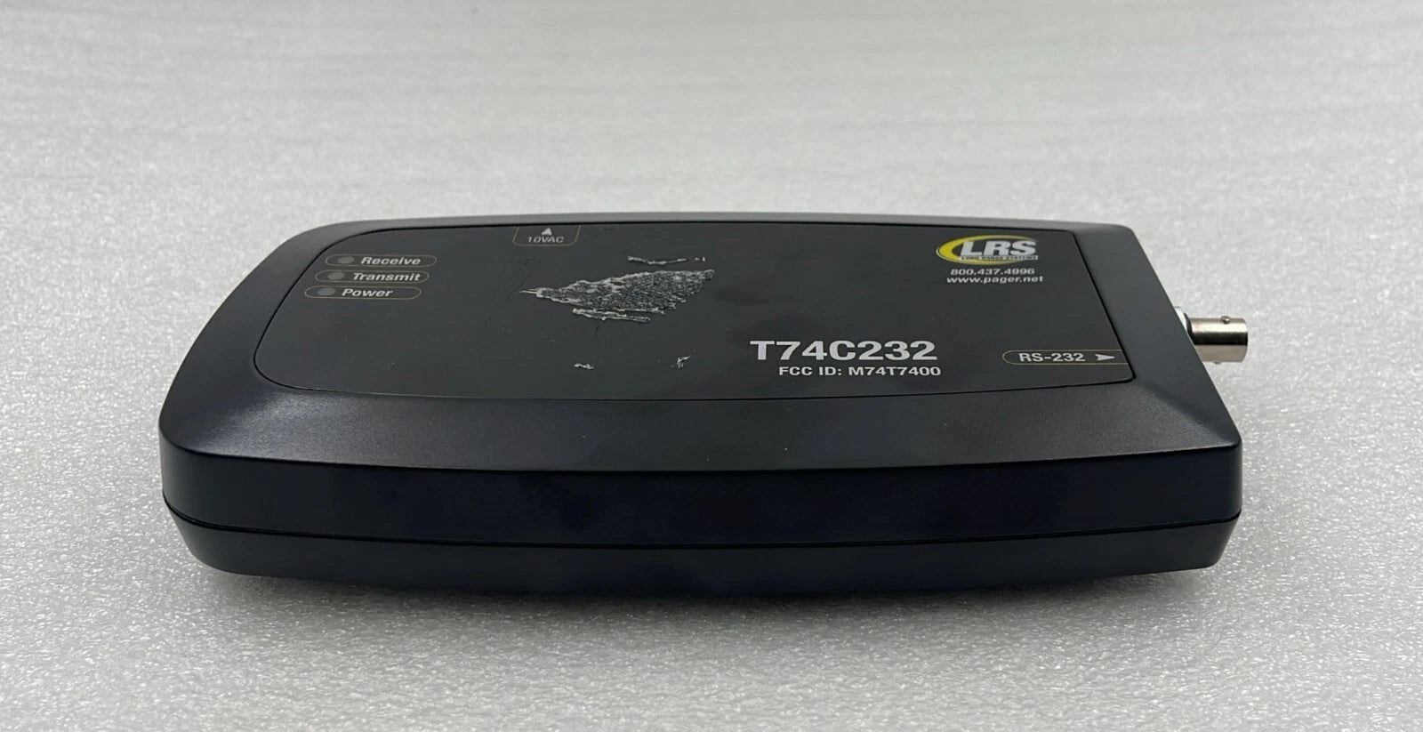 LRS T74C232 RS-232 repeater transmitter for communication range extension M74T7400