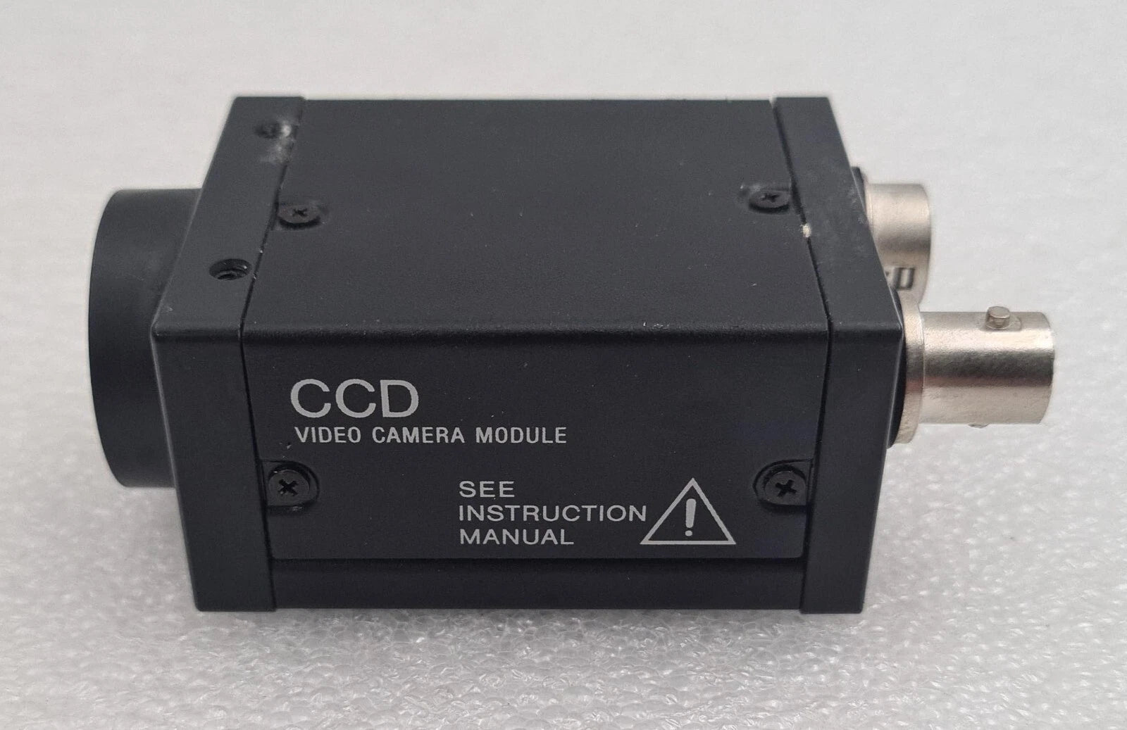 Sony XC-ST30CE CCD camera side view showing metal housing