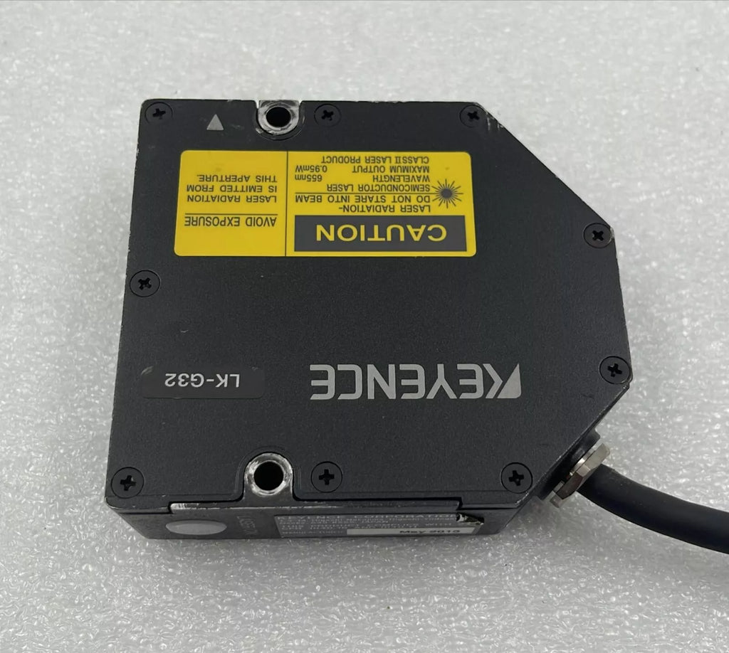 KEYENCE LK-G32 CCD Laser Displacement Transducer High Precision Sensor Head