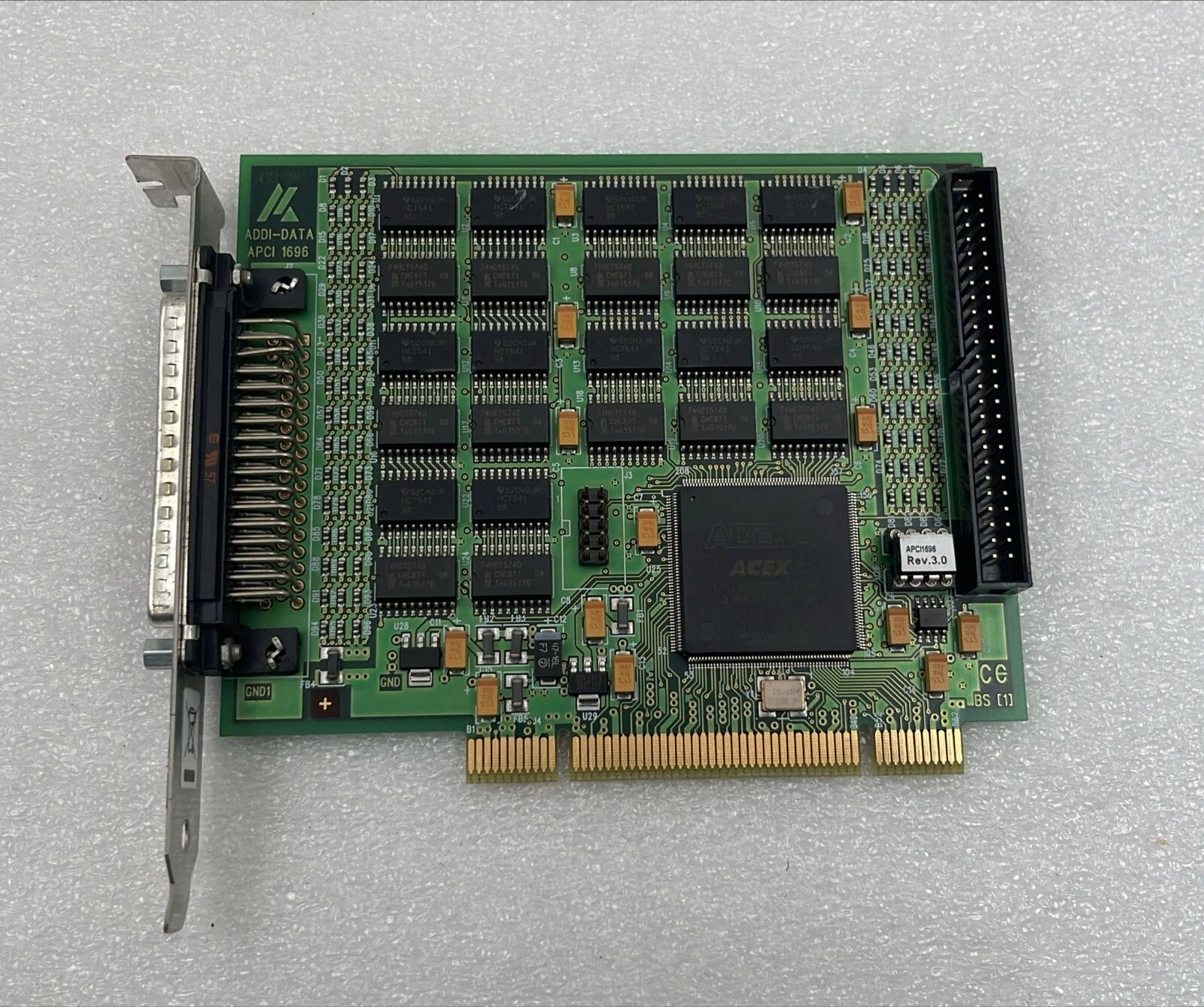 ADDI-DATA APCI-1696 PCI data acquisition board with digital I/O interface for industrial control and measurement systems