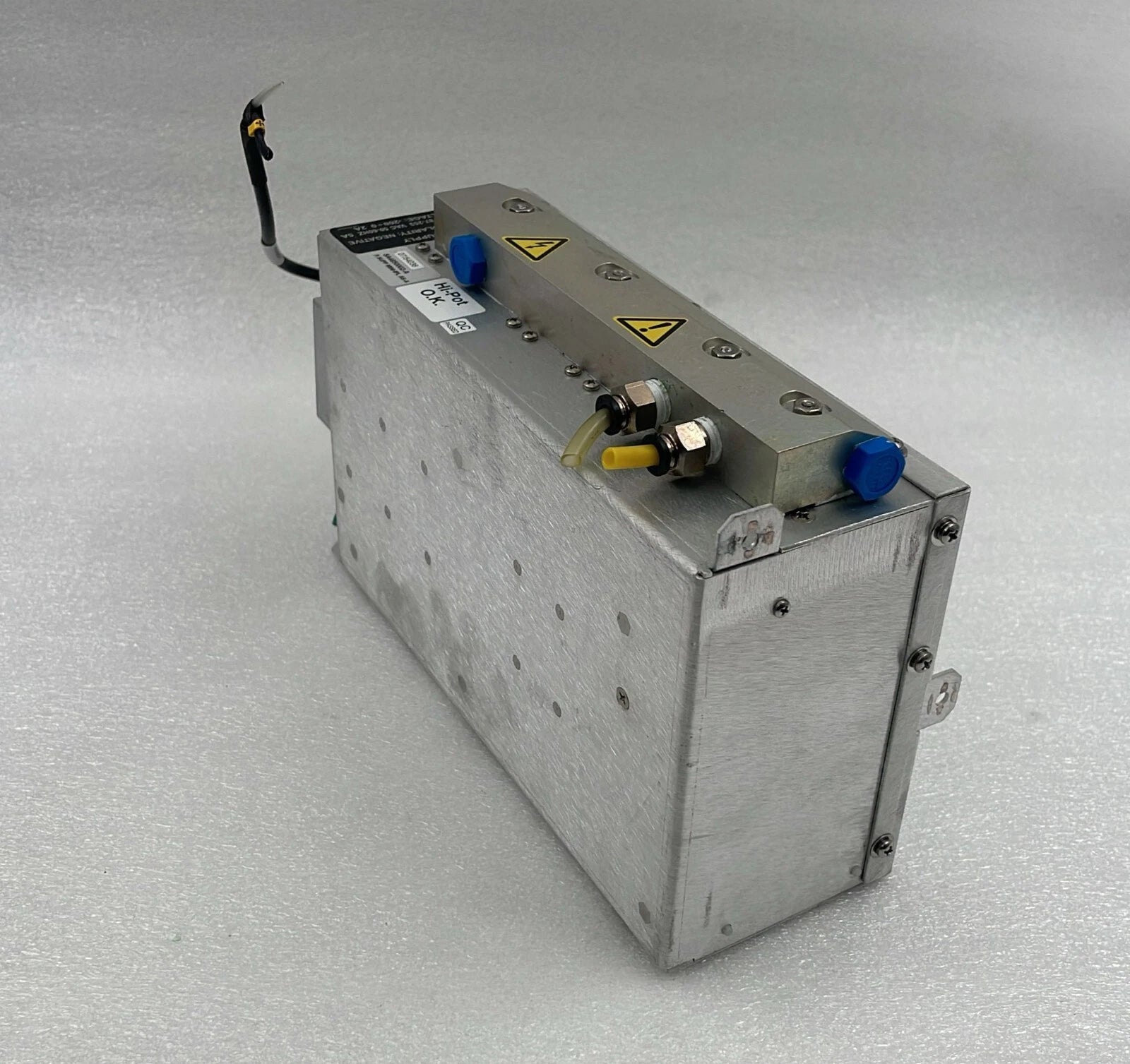 Lumenis SA4850002 side view with warning labels