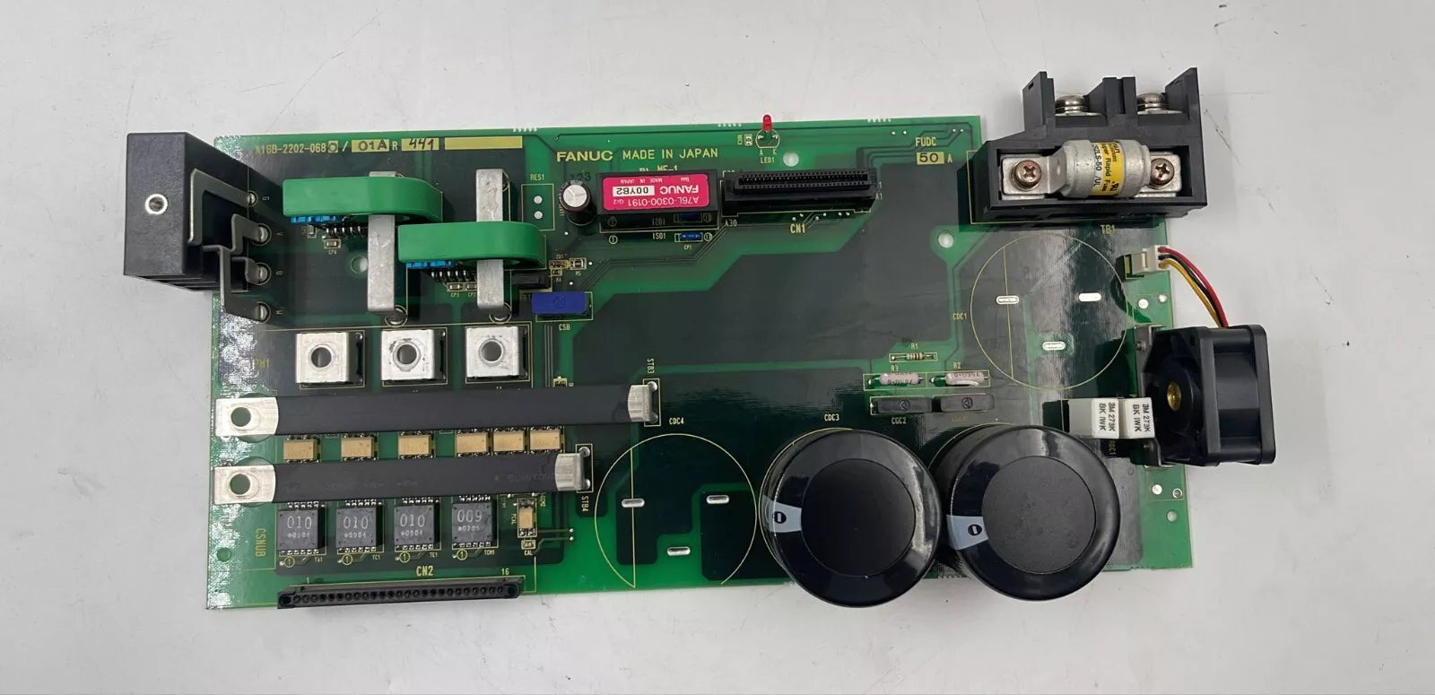 FANUC A16B-2202-068 Power Supply PCB A320-2202-T686