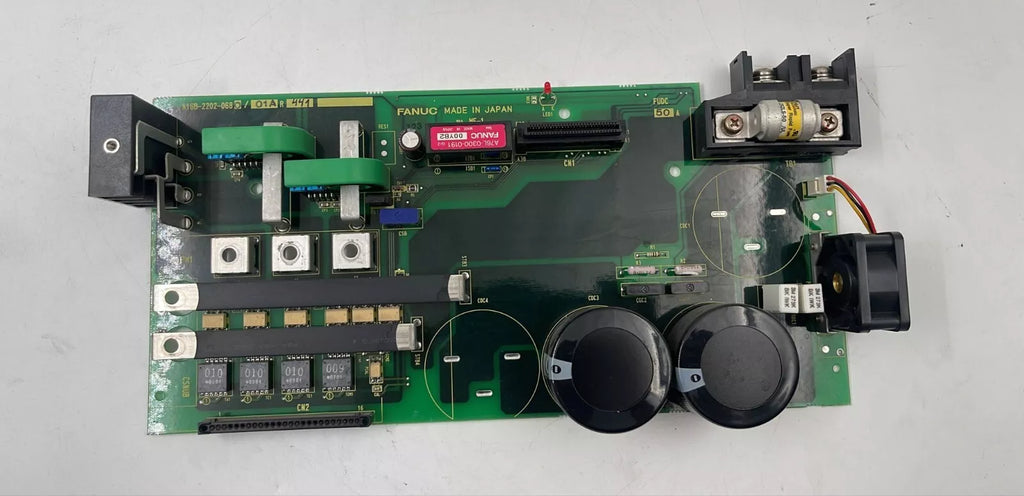 FANUC A16B-2202-068 Power Supply PCB A320-2202-T686