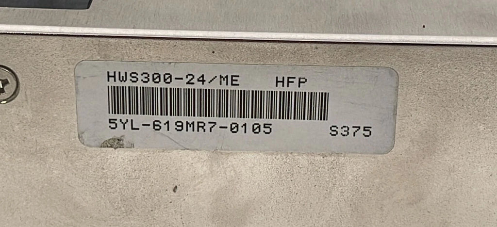 TDK-Lambda HWS300-24/ME Power Supply 240V 4.7A 60Hz