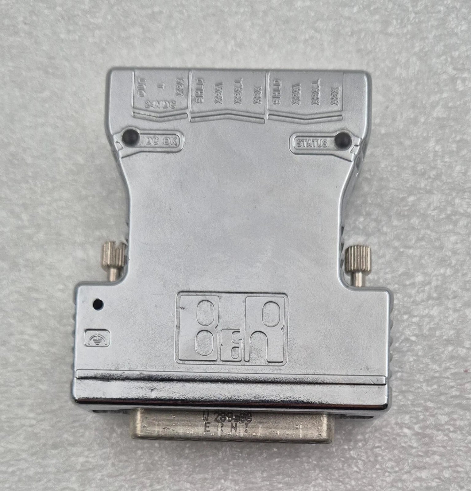 B&R Automation 7XV124.50-12 Rev. F0 Plug 25-pol DSUB Multipol Connector