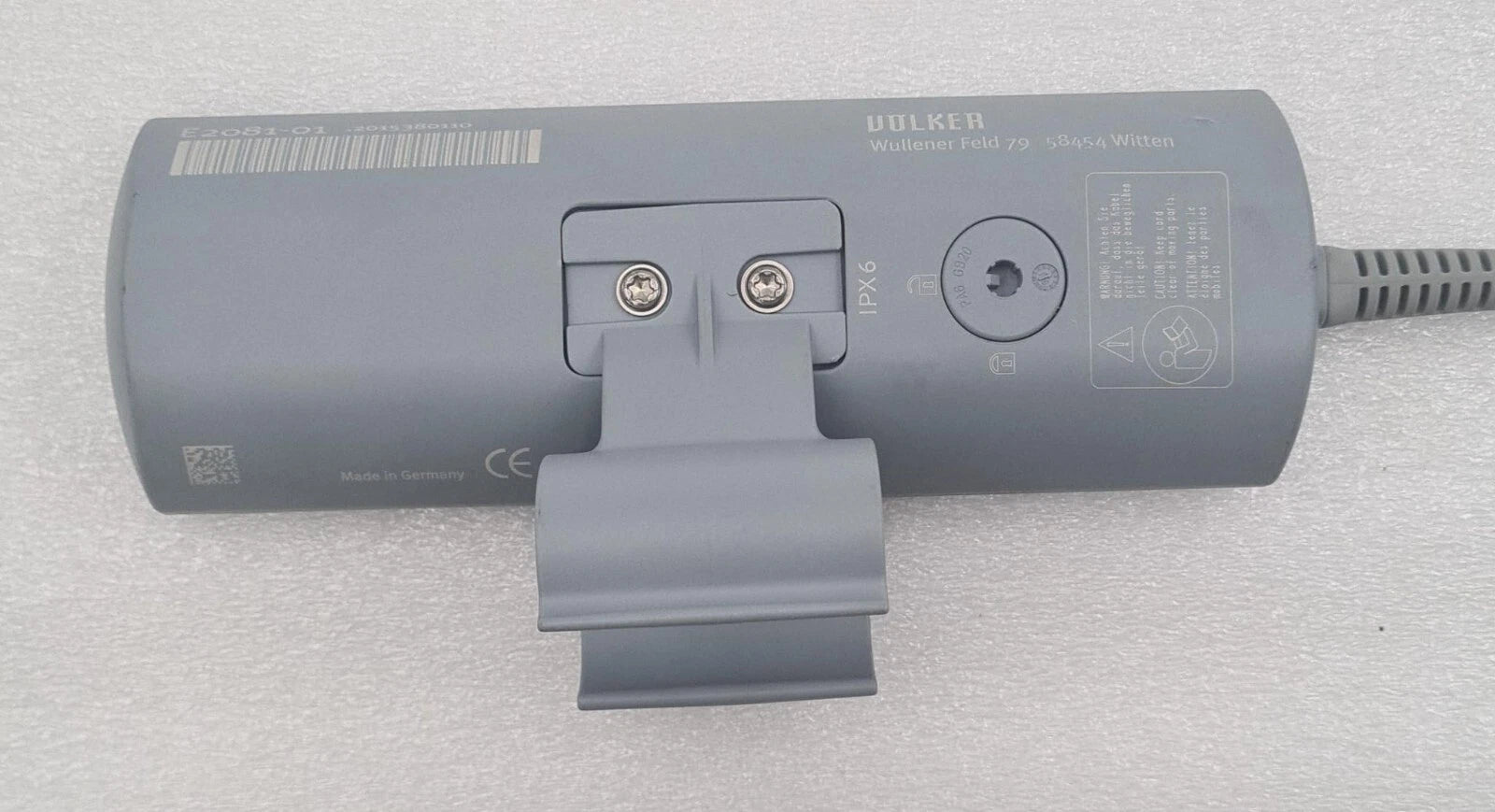 Volker E2081-01 Bed Comfort AC Hand Remote Control