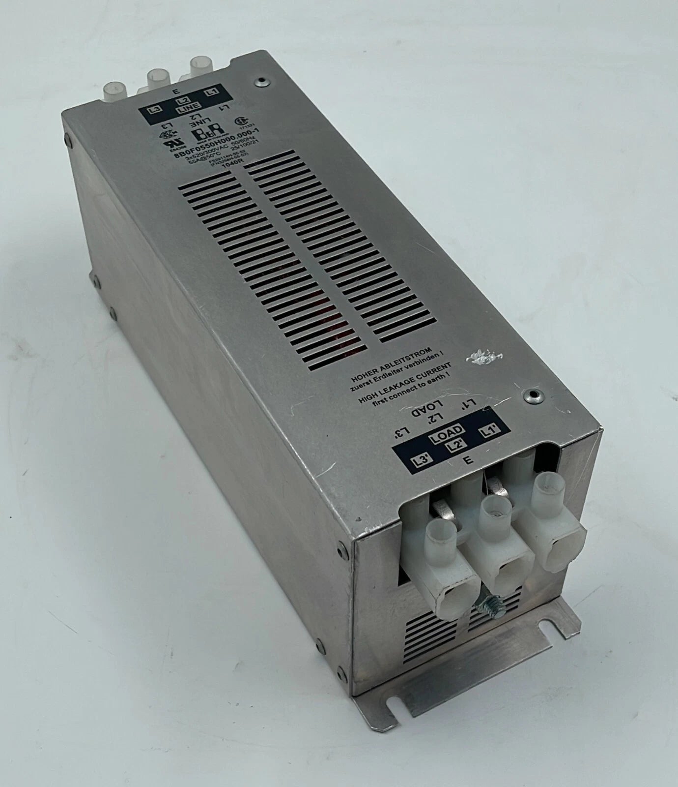 B&R Automation 8B0F0550H000.000-1 Power Module Line Filter Voltage Range