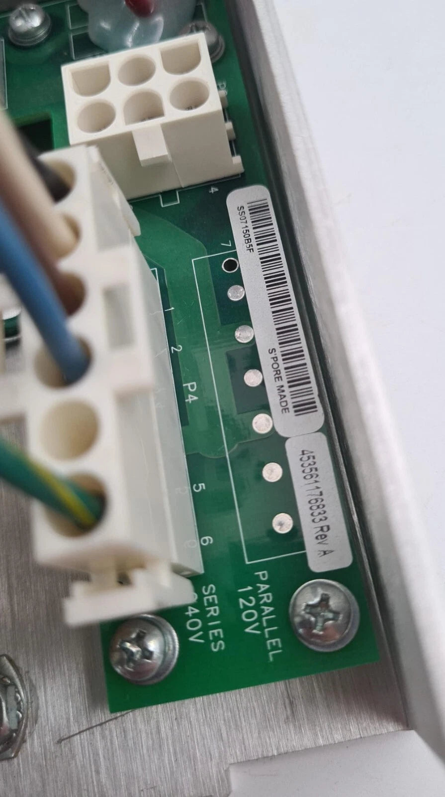 Philips iU22 Ultrasound ASSY 453561180155 240V Power Supply Module 453561207292