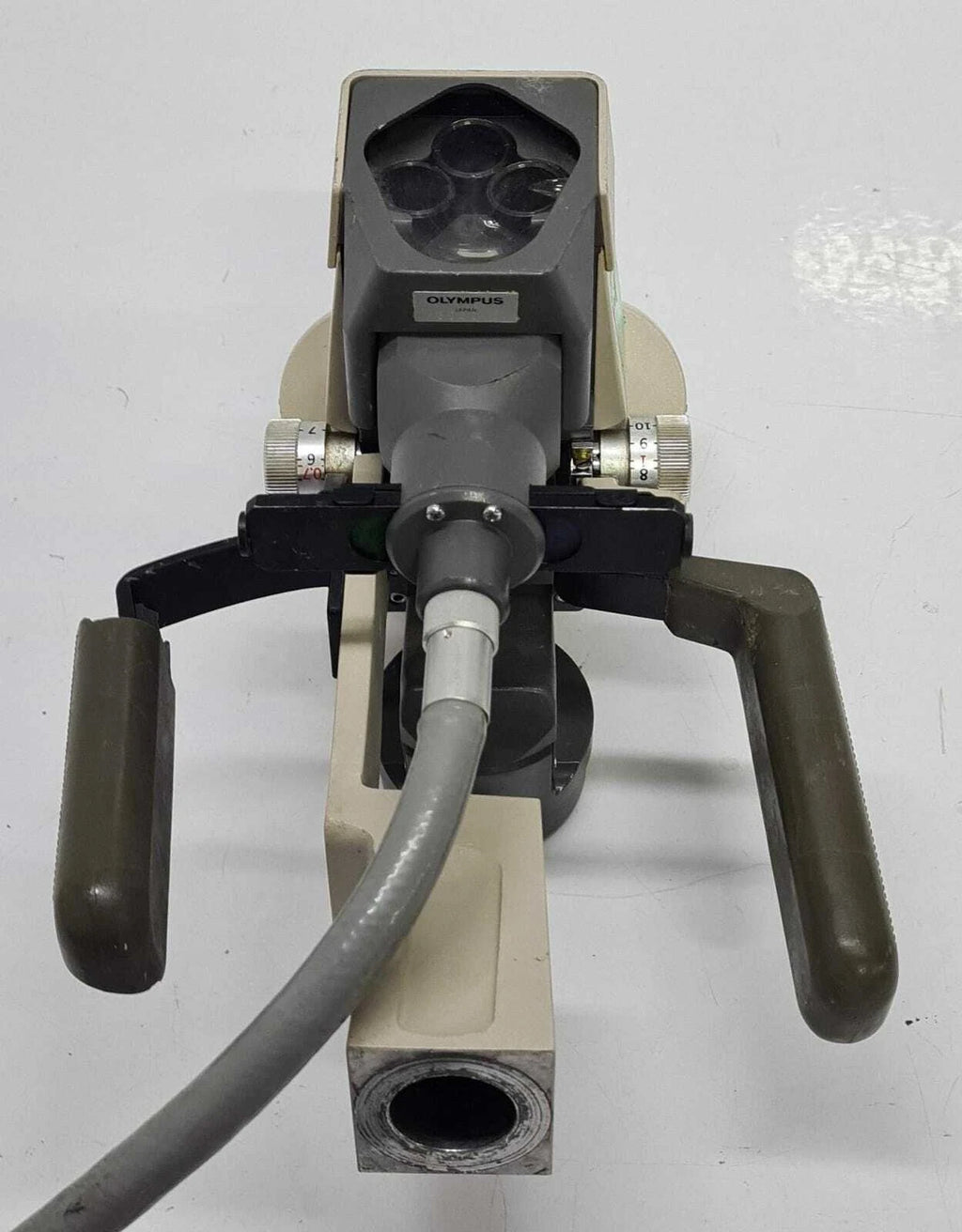 Olympus Colposcope OCS-3 HEAD UNIT W/ 2* GSWH20X-HR-2/12.5 EYEPIECES