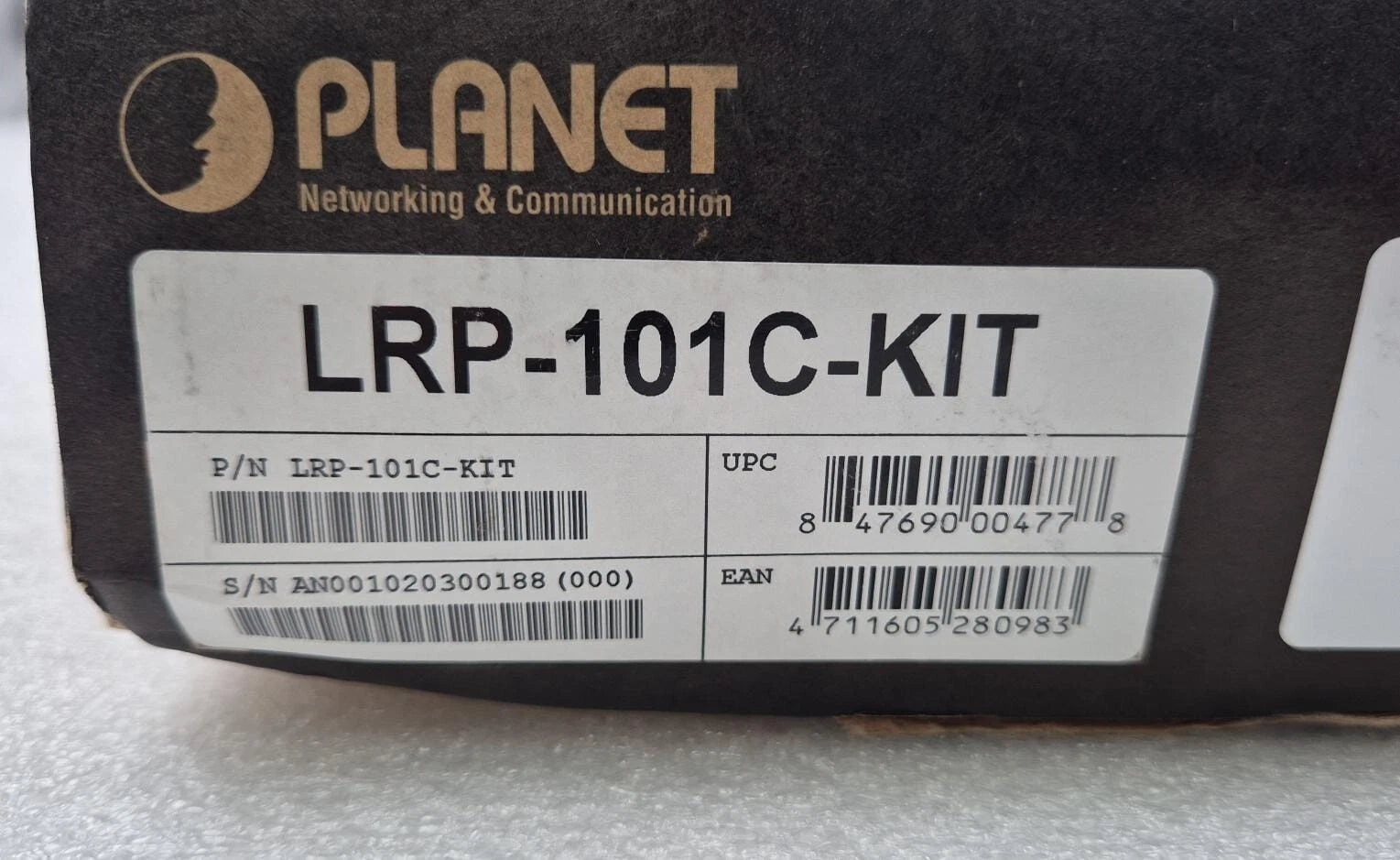 PLANET LRP-101C-KIT PoE over coax long-reach extender set