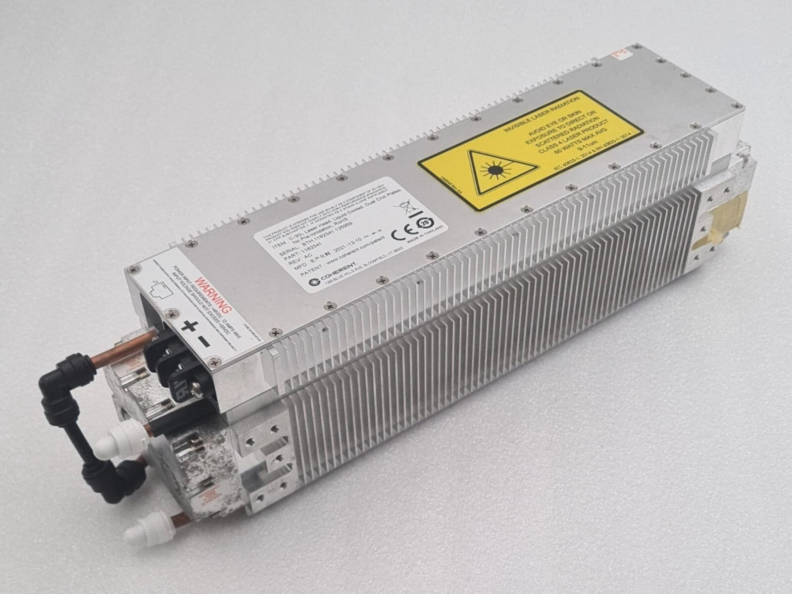 COHERENT C-30L Laser Head Liquid Cooled 1162341 REV AC YEAR 2021