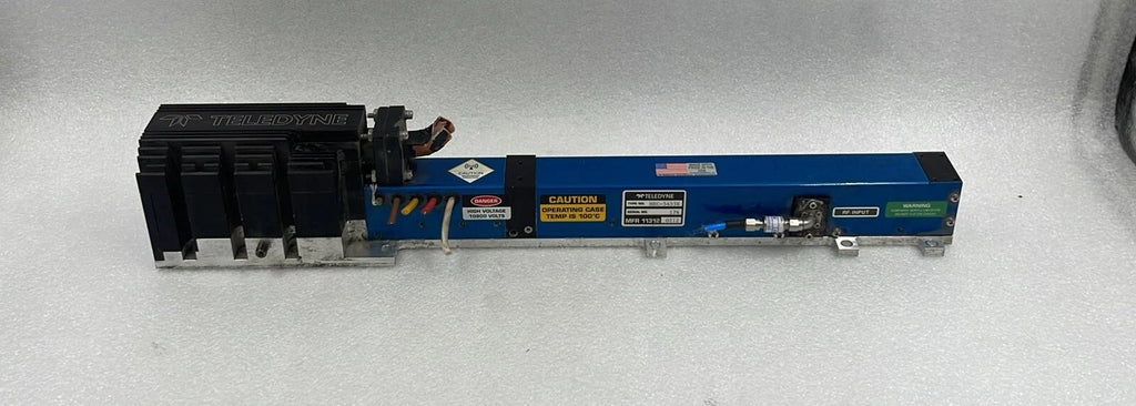 TELEDYNE MEC-5455E MFR 11312 Traveling Wave Tube Microwave Ampilifer **AS IS