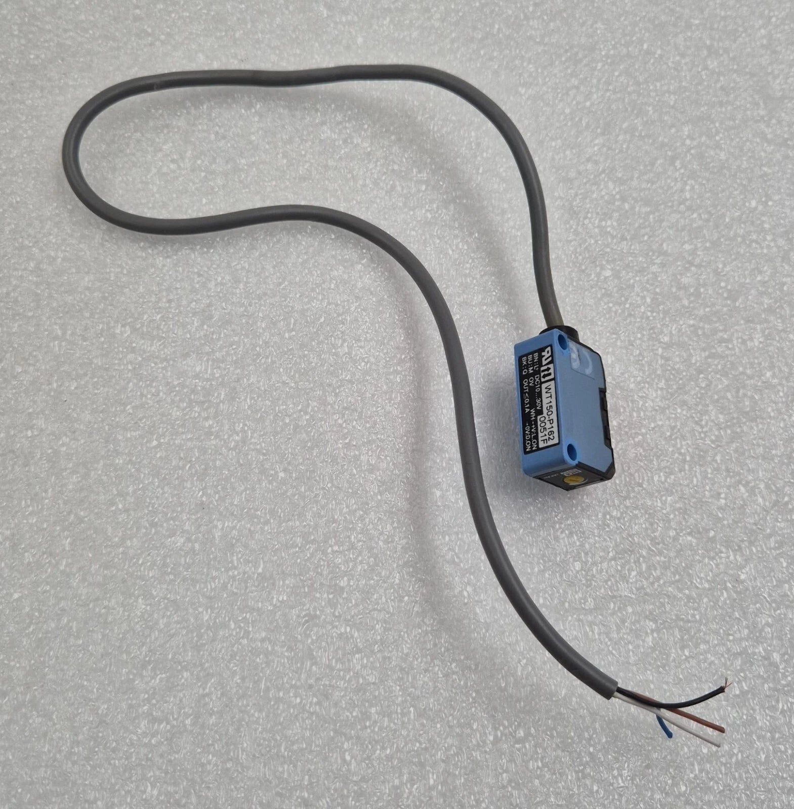 SICK WT150-P162 0051F Photoelectric Switch Sensor Detector DC 10-30V