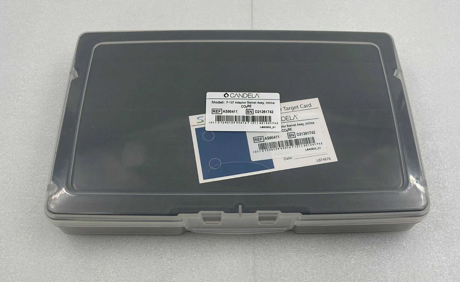 Syneron Candela CO2RE Intima Optical Swivel Lens AS90411 Purple Tip medical laser accessory