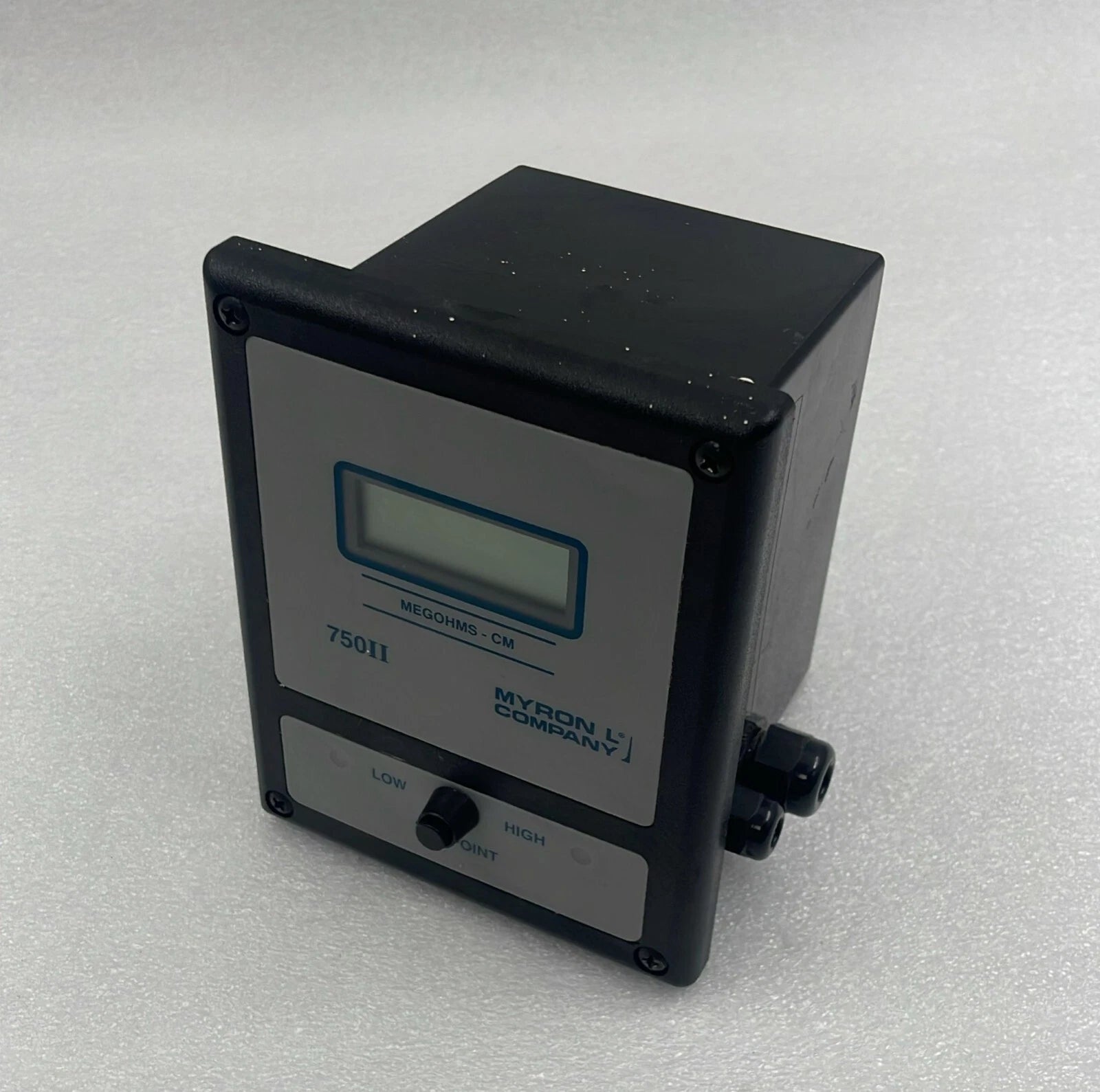 Myron L Company 750II conductivity monitor for water quality measurement systems