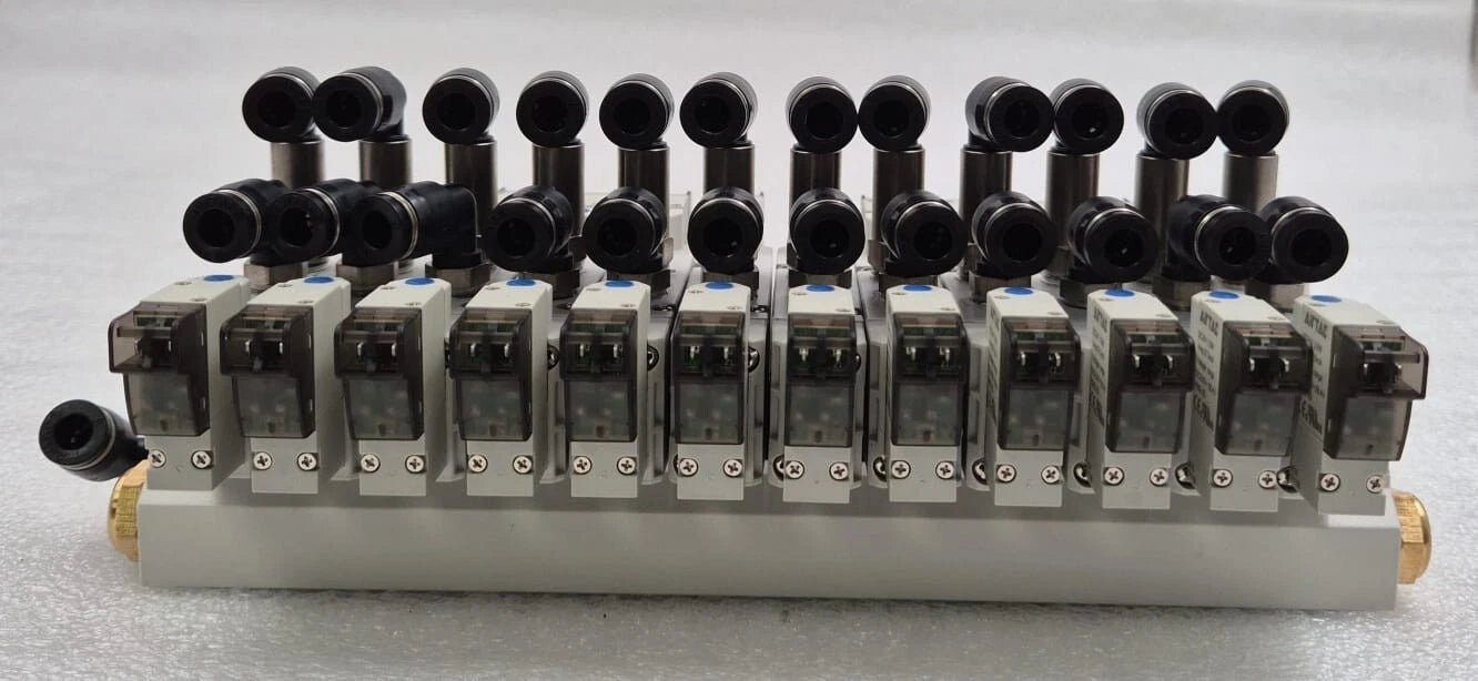 AirTAC 12x 6V120-06 SOLENOID VALVE ASSY1.5-8bar DC24V 0.9W