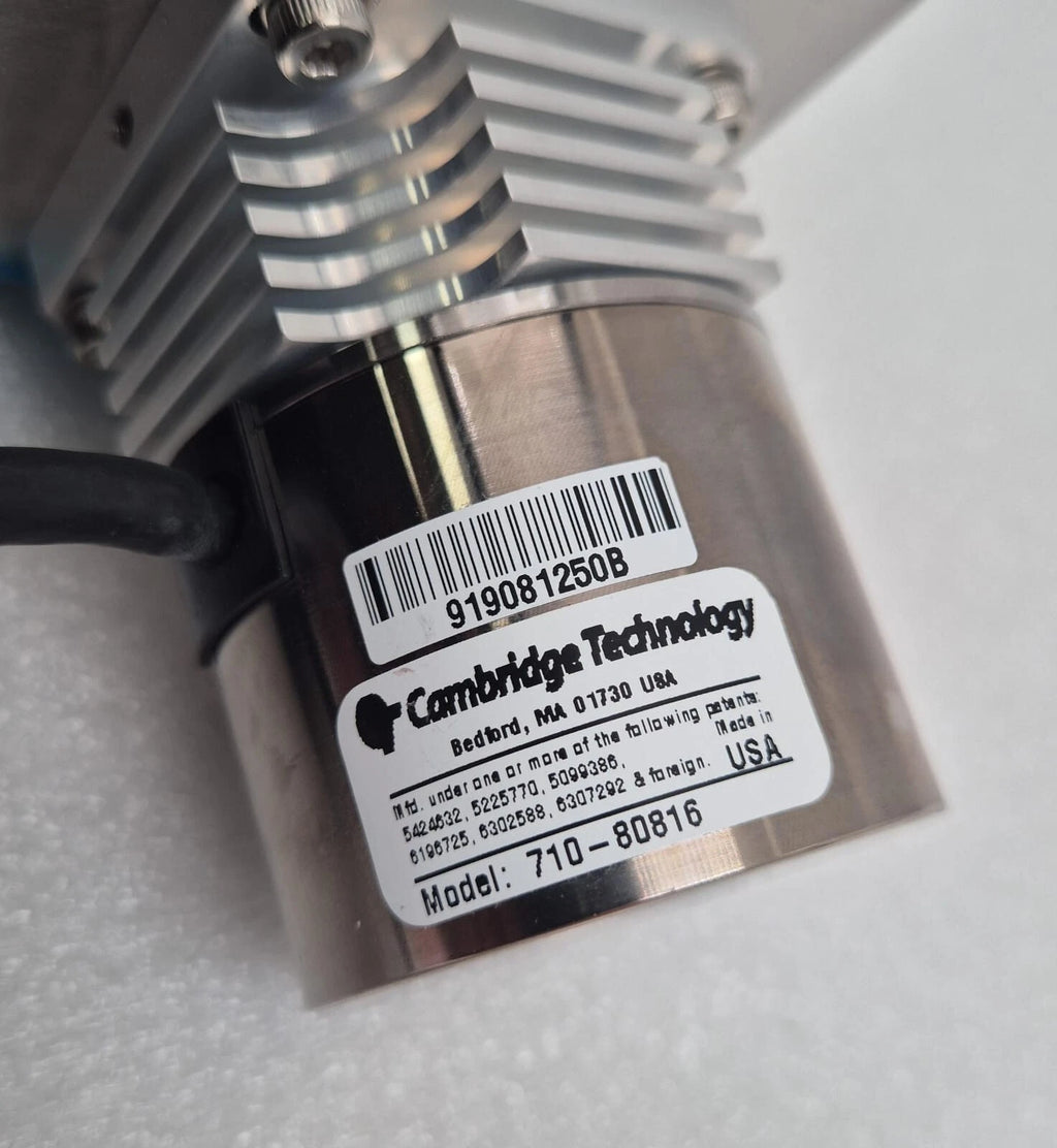 NEW- Cambridge L2H20X3LXY2A-TH-A001 W/ 710-80816 Laser Scan Head ASSY
